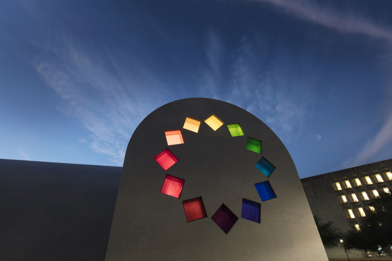 埃尔斯沃思·凯利最后的杰作 · 奥斯汀的光与色研究-26