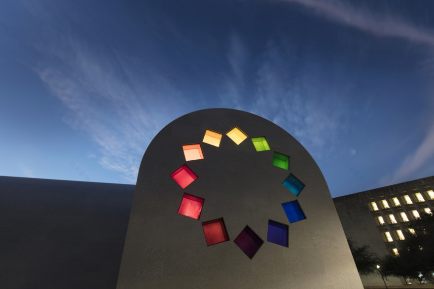 埃尔斯沃思·凯利最后的杰作 · 奥斯汀的光与色研究-26