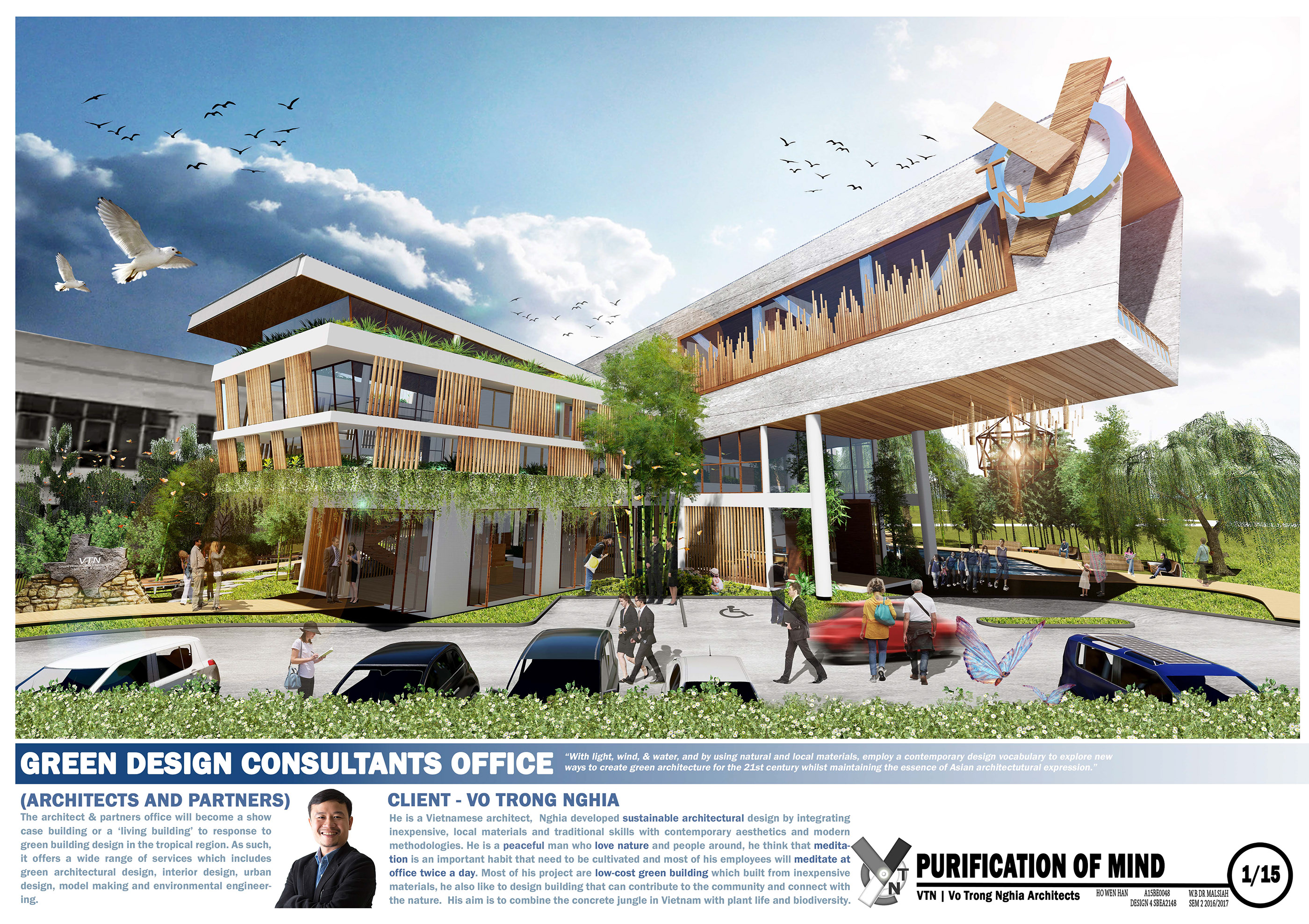 Vo Trong Nghia 绿色设计顾问办公室-1
