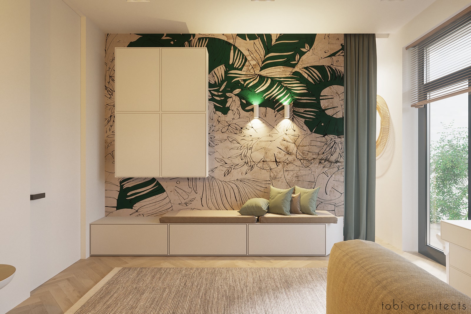 现代家园温馨空间设计-37