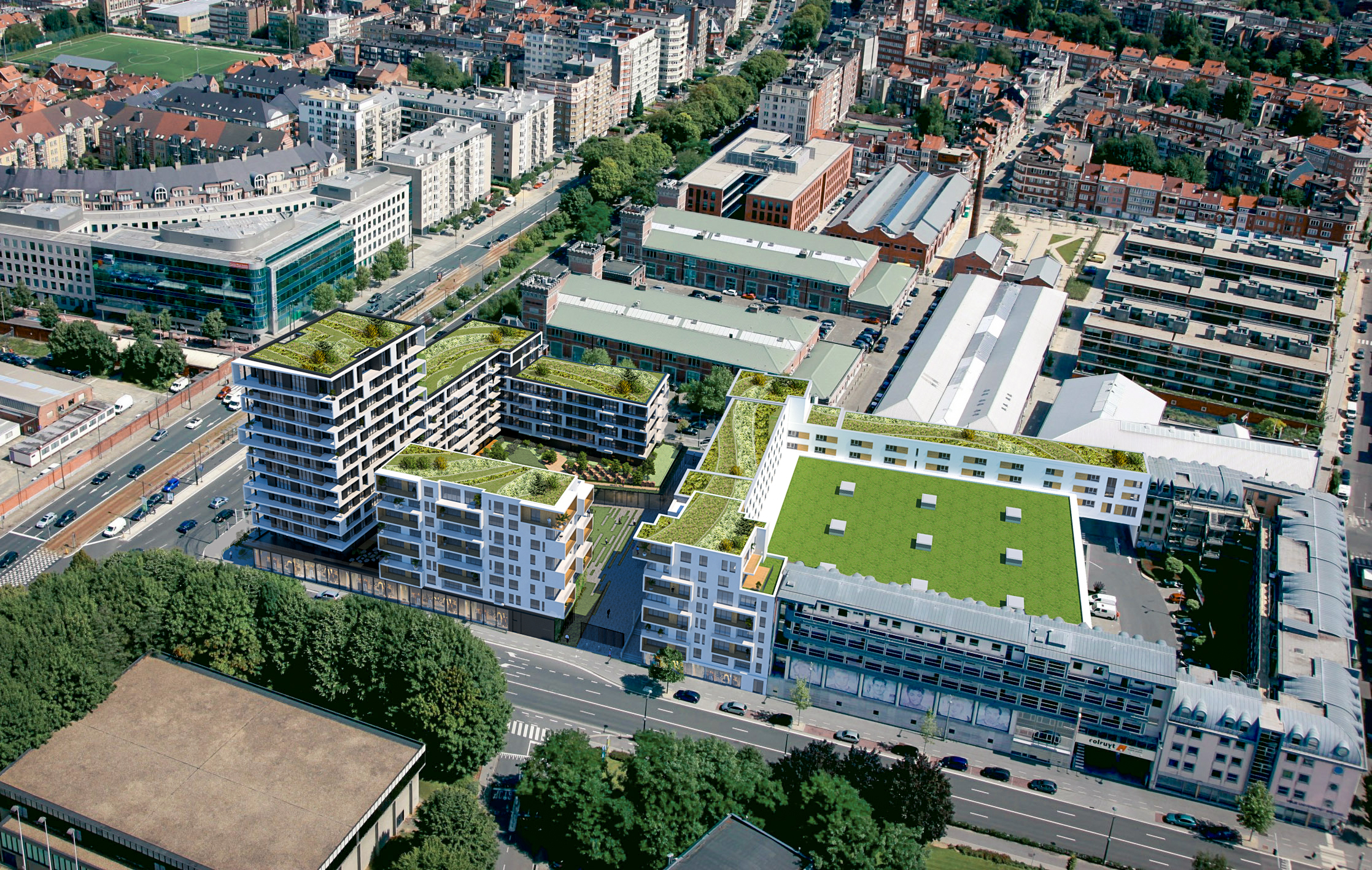 战略位置的冰川公寓-1