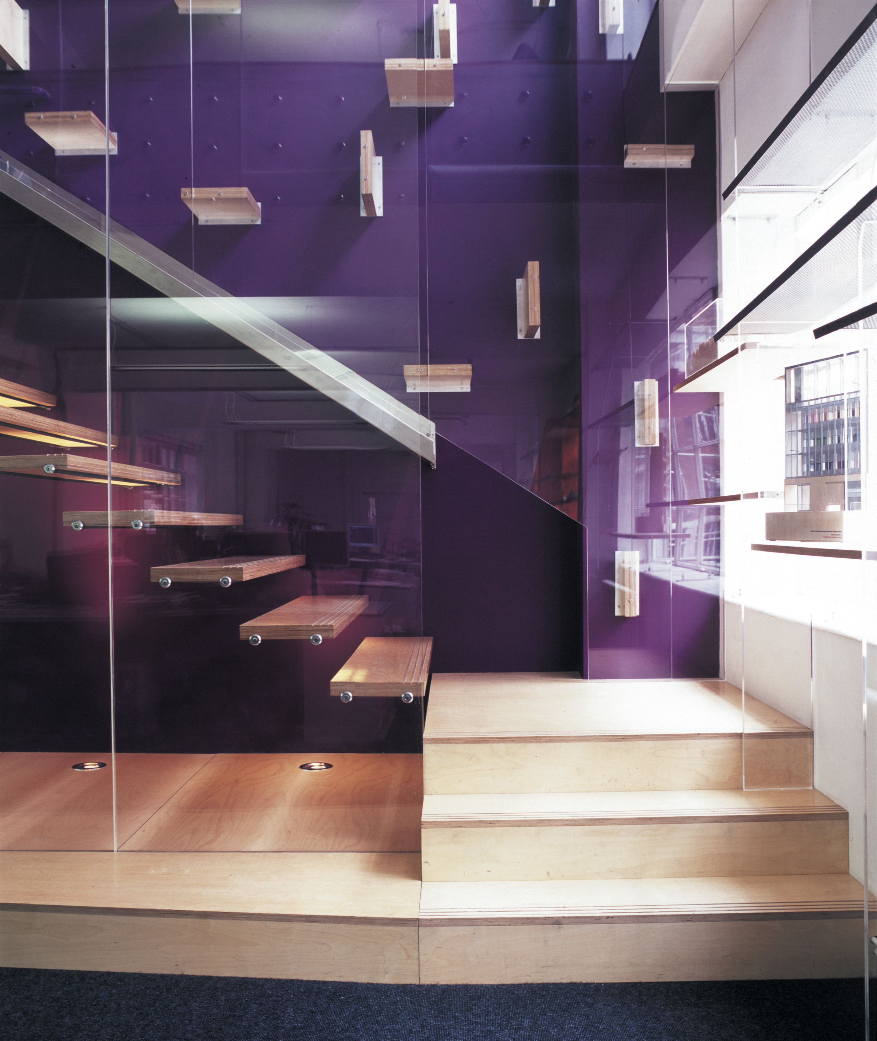 伦敦 FCB 建筑师办公室的室内设计-3