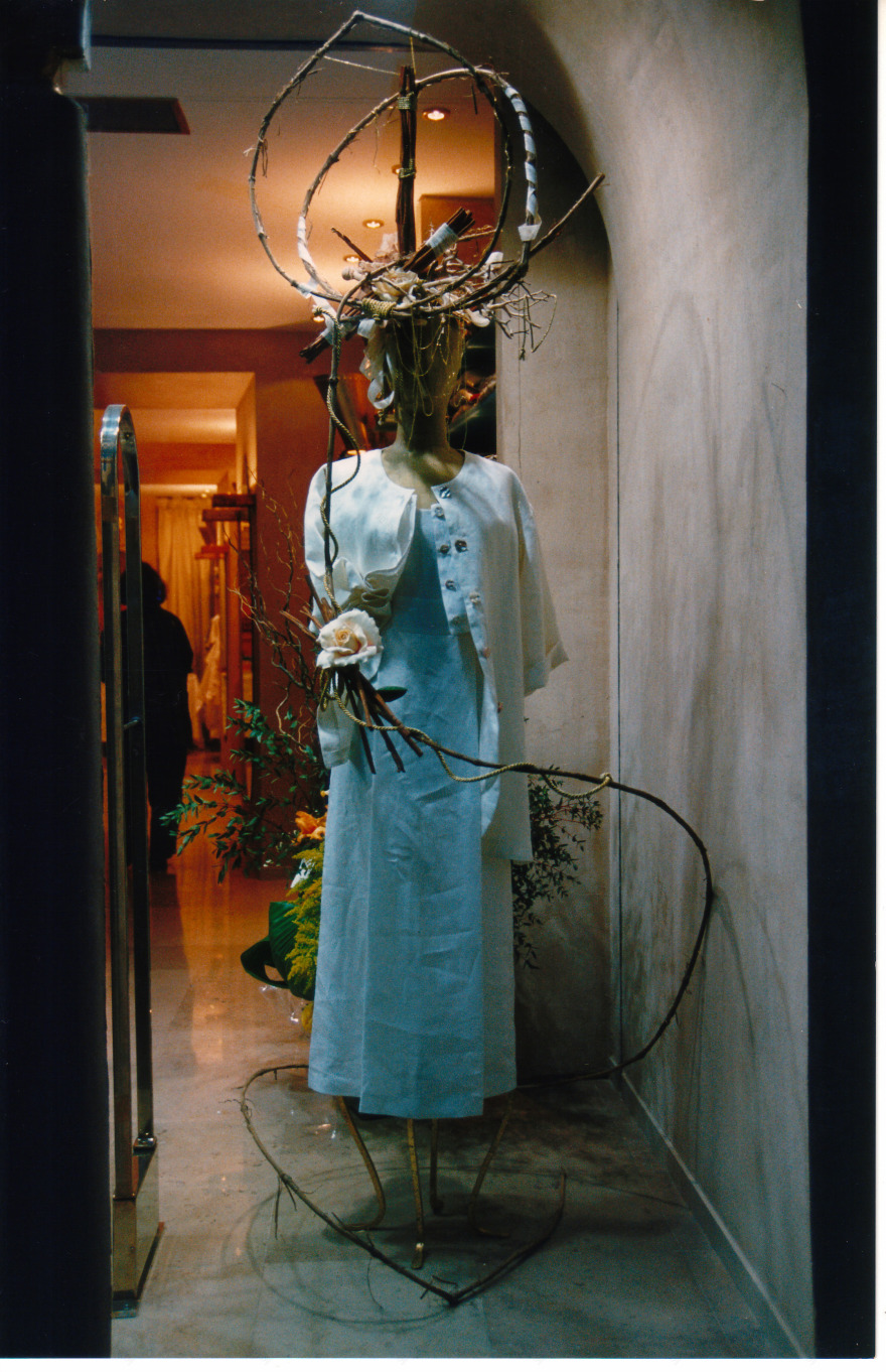 巴黎时尚品牌旗舰店设计-13