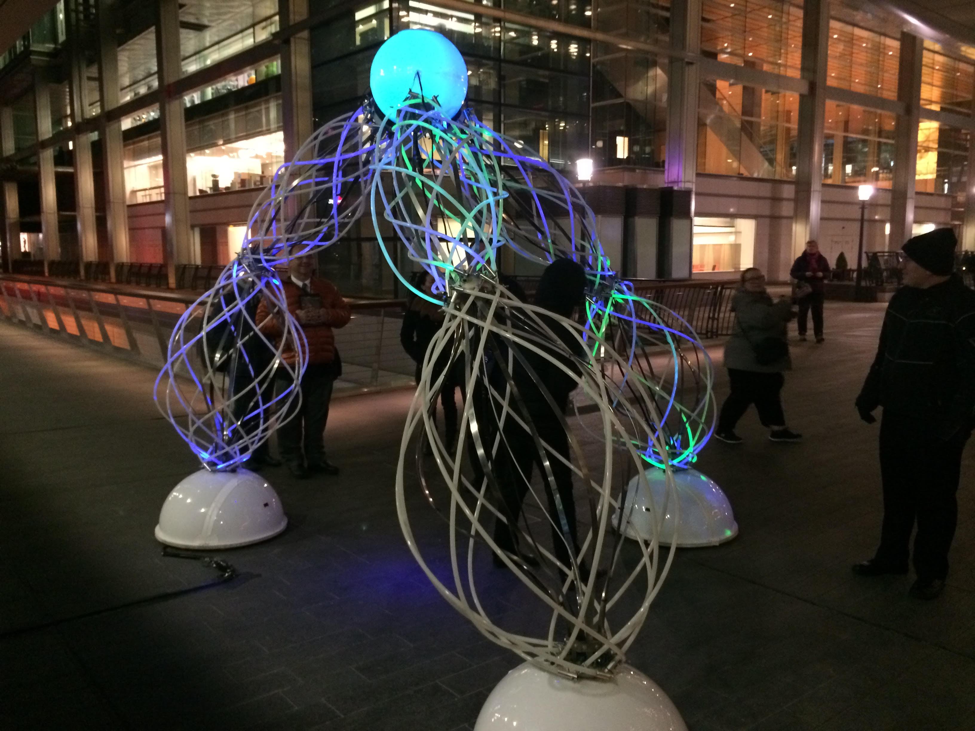 液态空间 · 互动式艺术装置探索-4