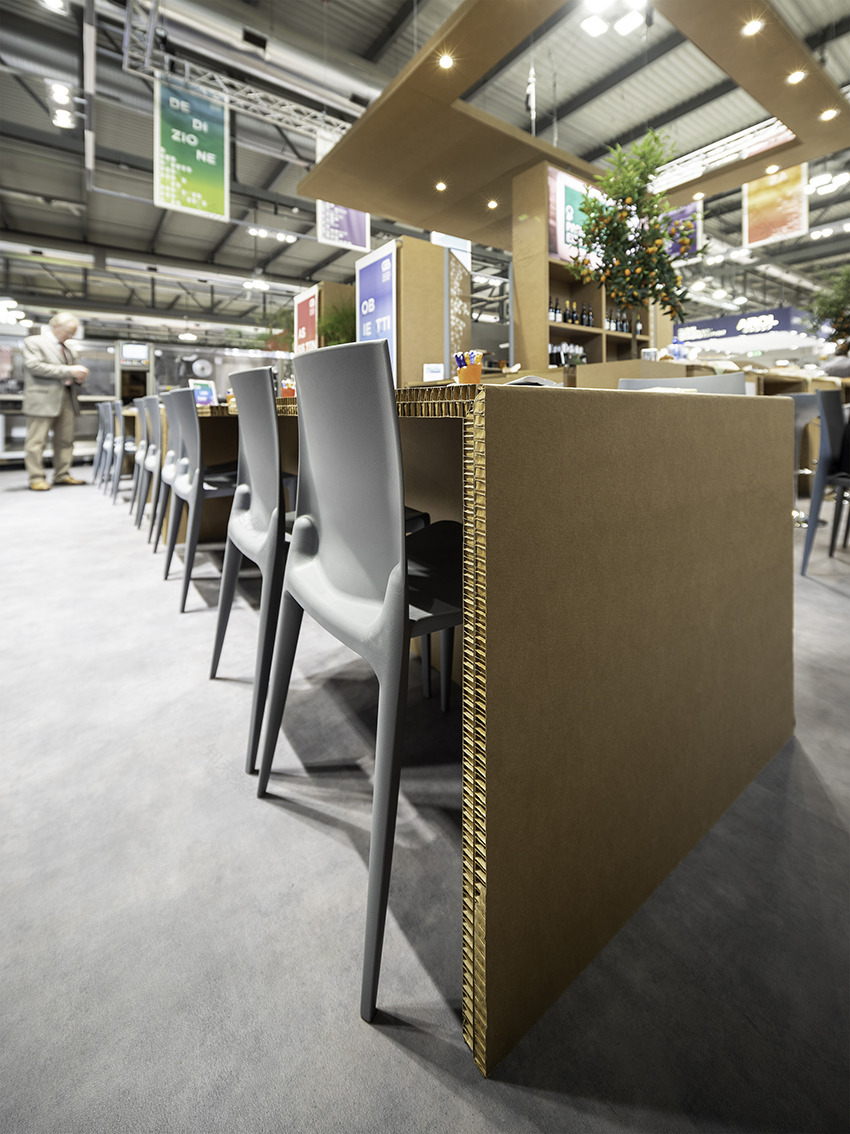 纸艺空间 · GB Gnudi Bruno 展览馆-14