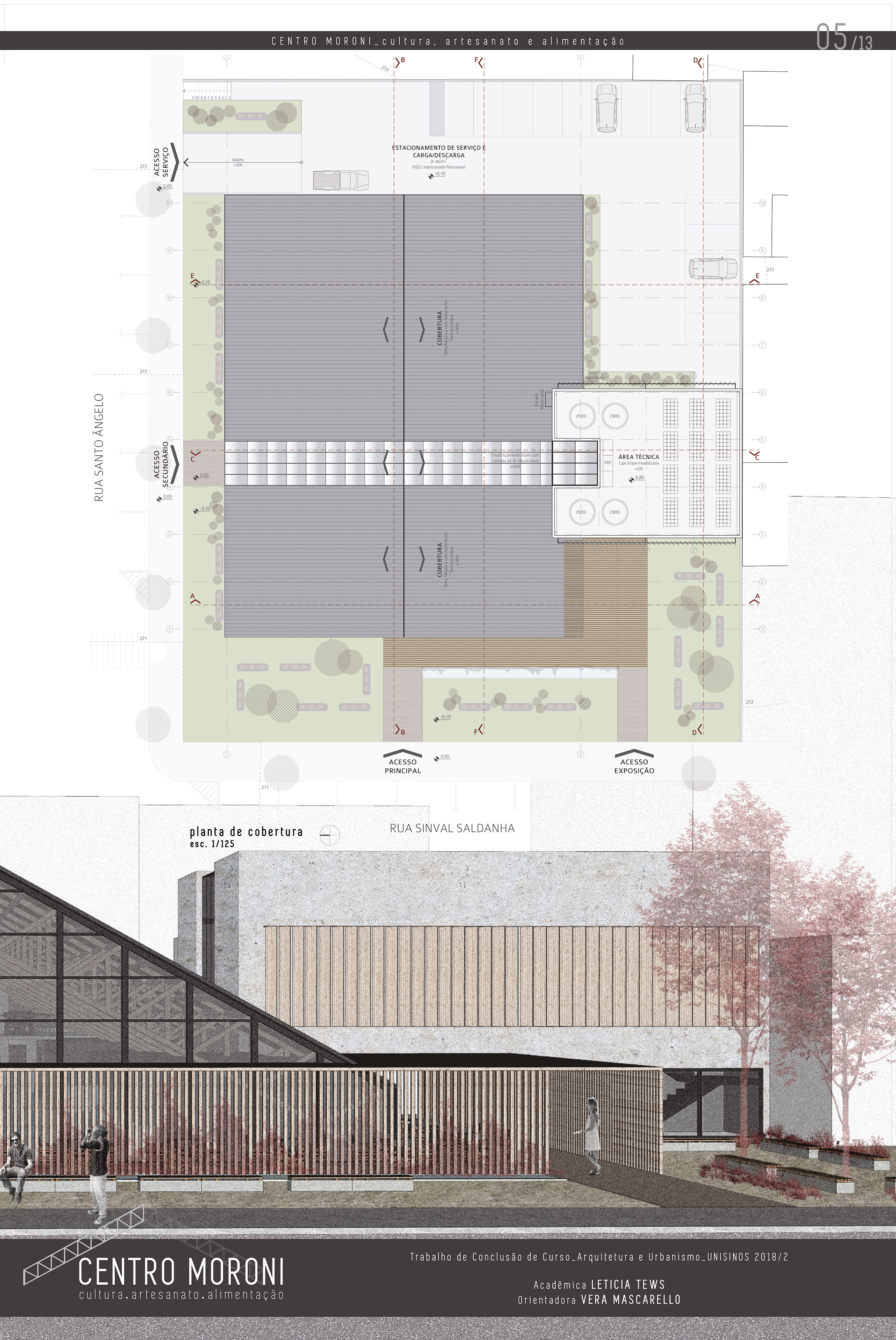 TCC Arq & Urb | Centro Moroni-5