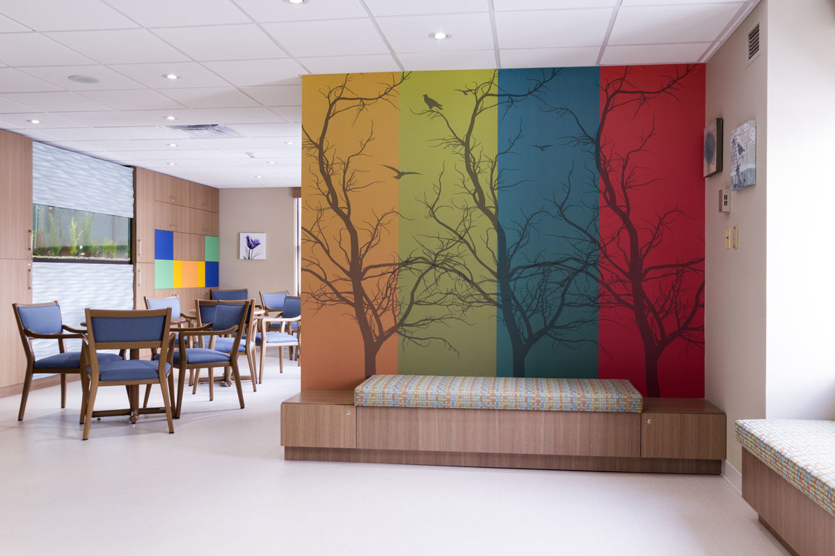 Villa Colombo 养老院五层阳光房设计-1