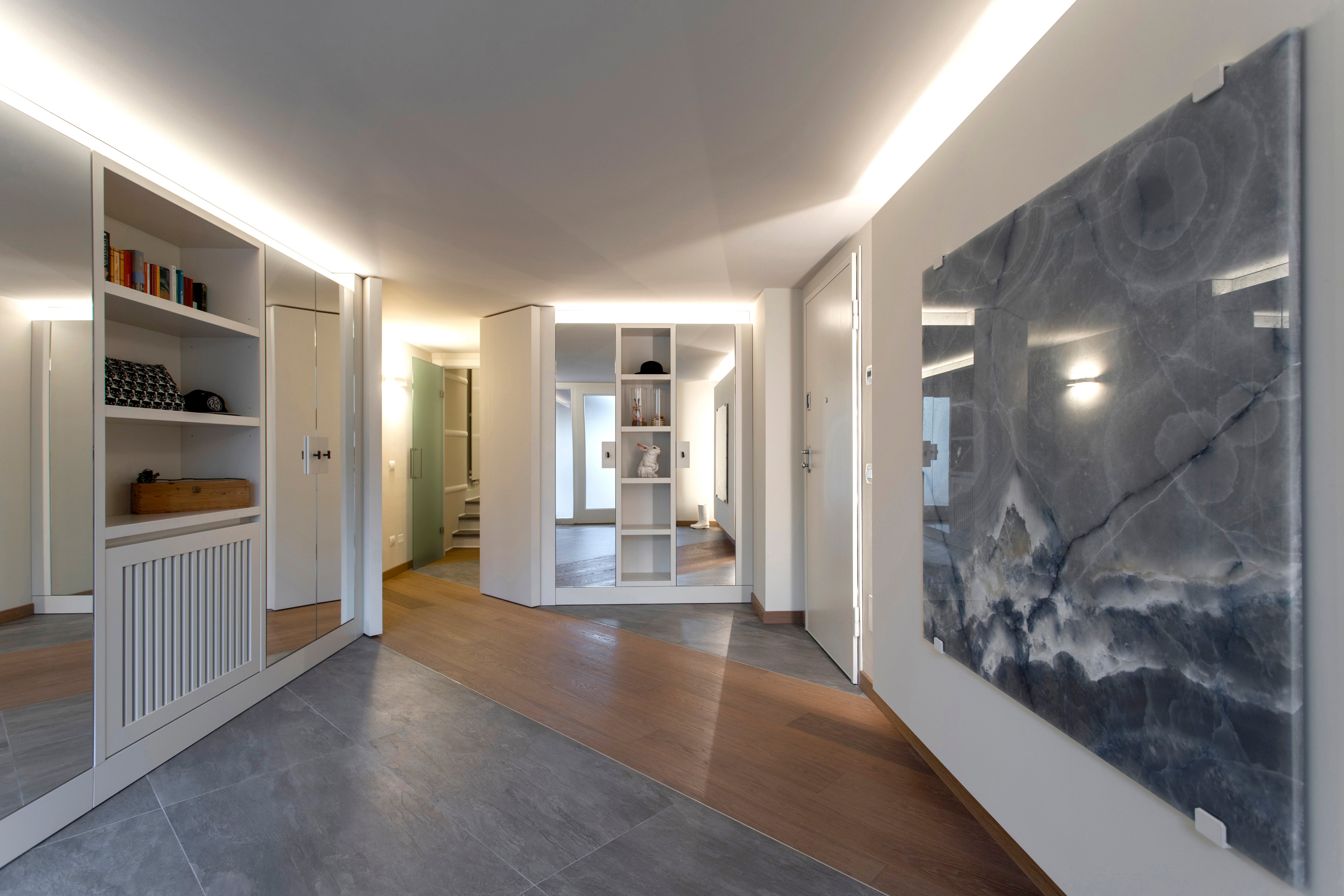 2018 年完成的意大利乡村别墅改造-15