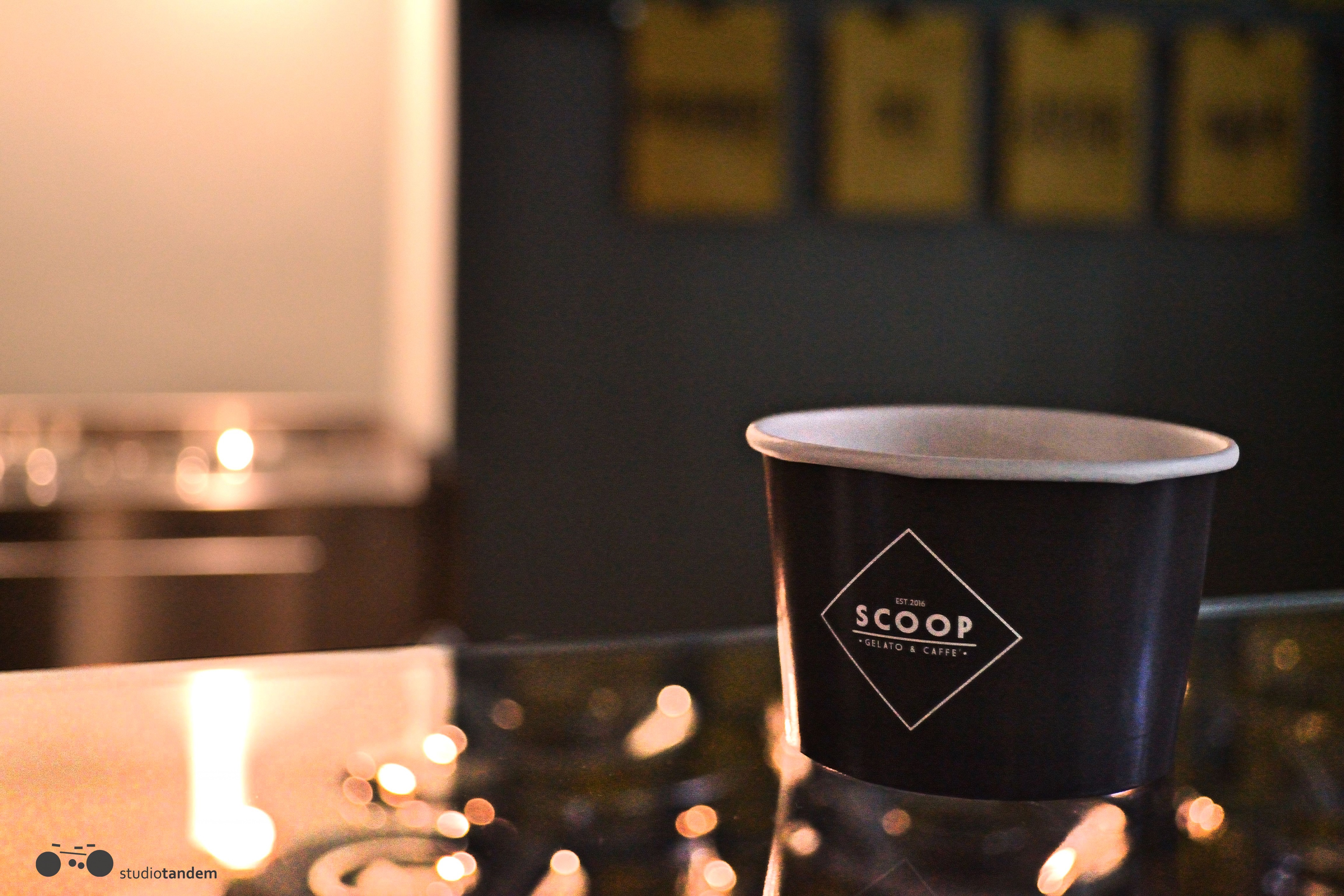 2016 年完成的 SCOOP gelato & caffe 翻新设计案例-3