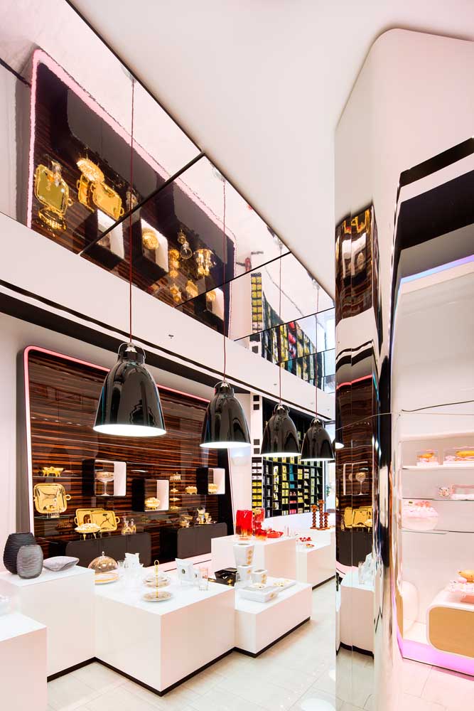 阿布扎比 Patchi 巧克力店 · 创新与奢华的融合-27