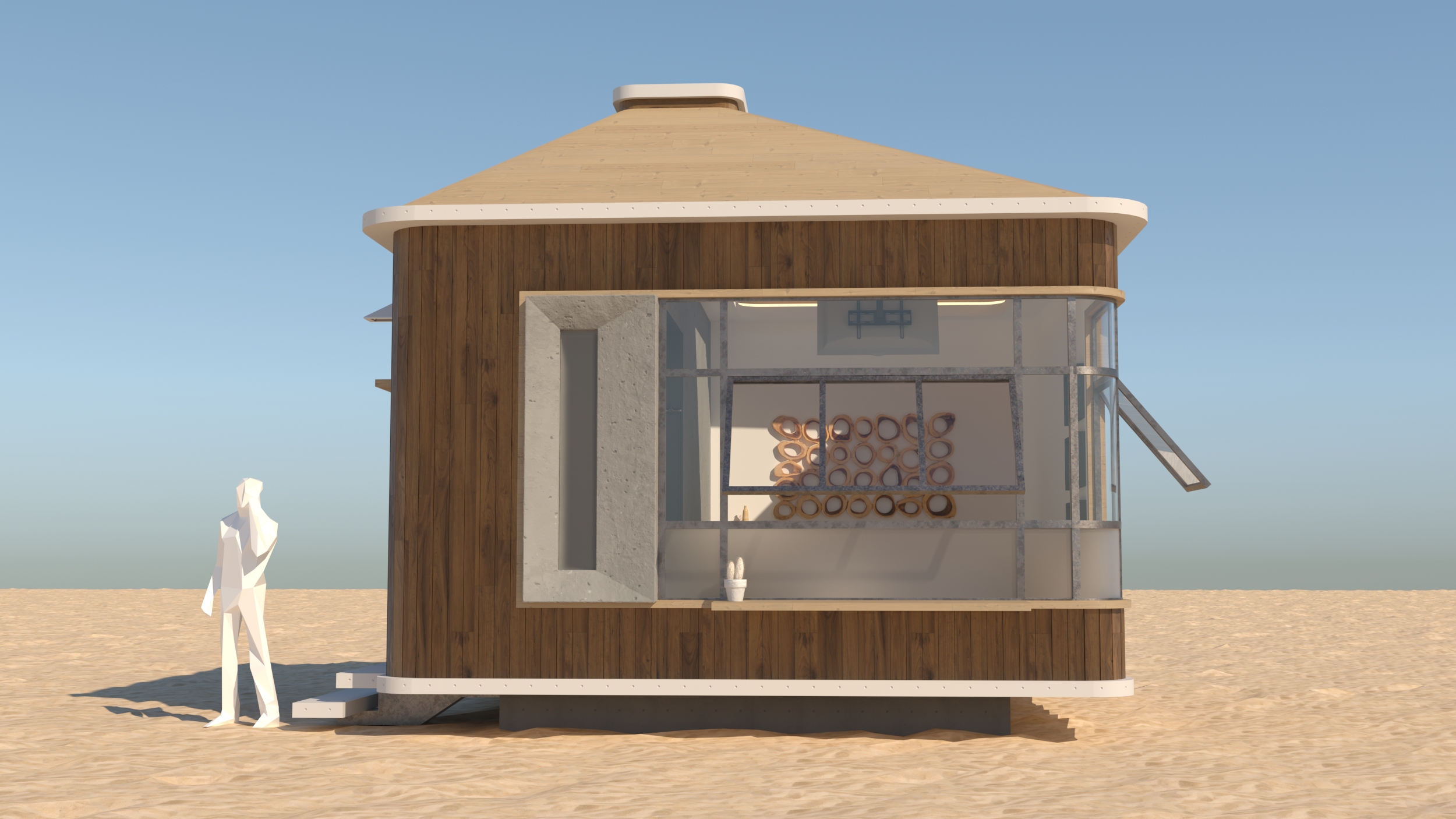 White-Bay Hut 室内设计 | 简约风格展现空间魅力-2