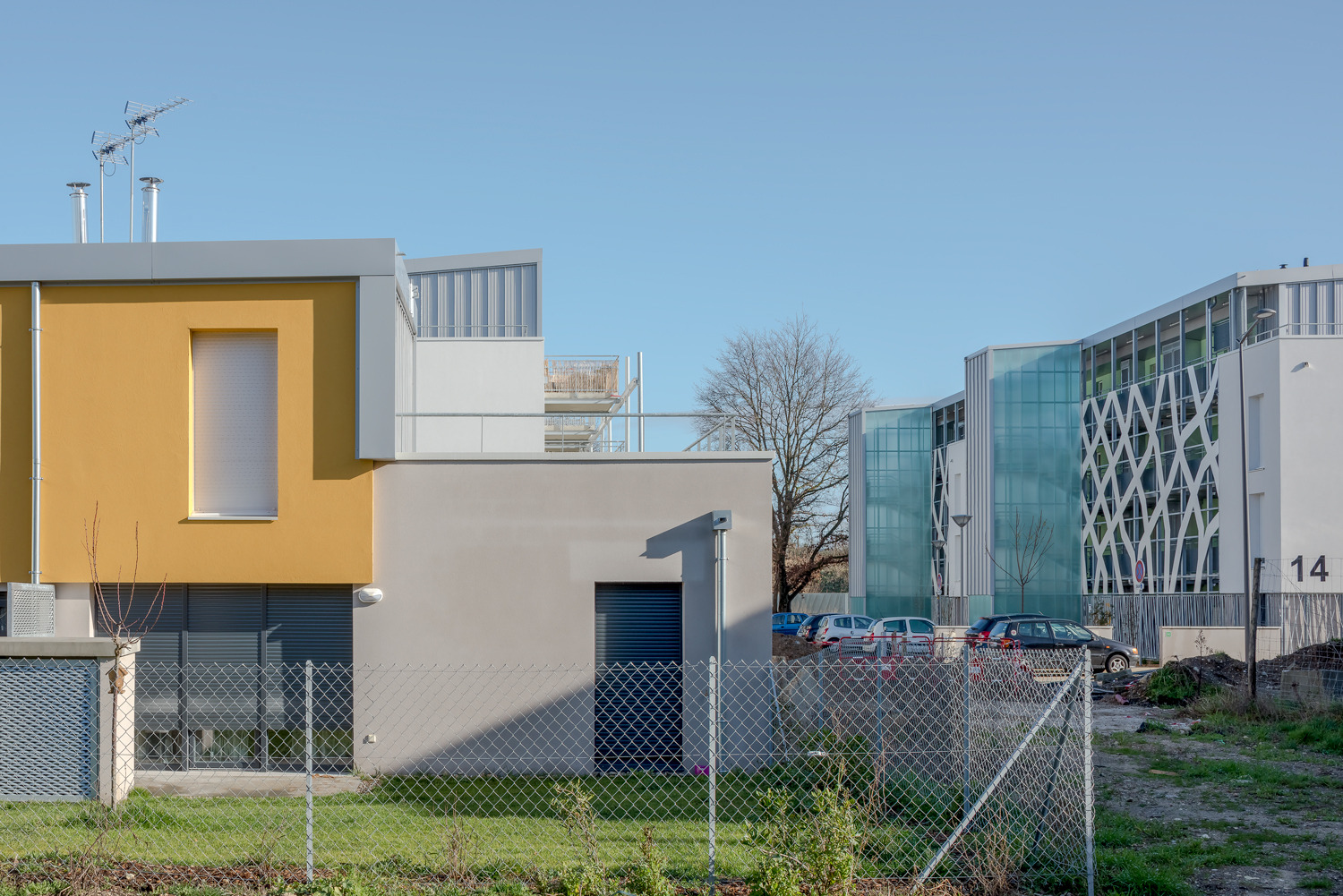 2018 年完工的 Les Erables 公寓设计展现独特魅力-39