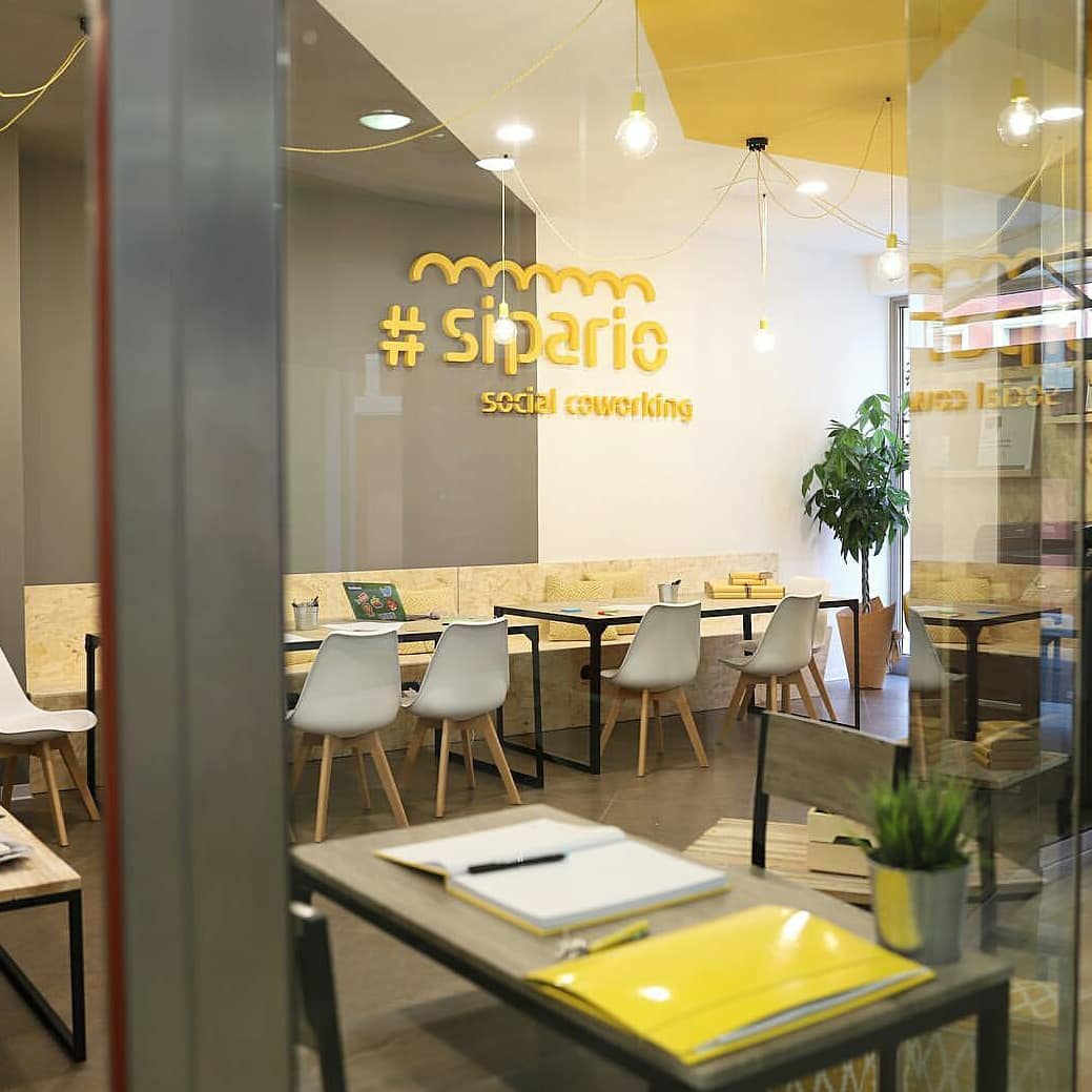 共享办公空间"Sipario"的室内设计魅力-4