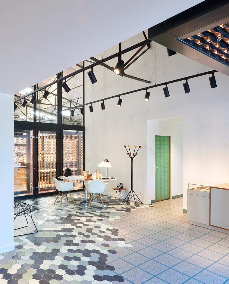 莫维尔 1830 | 法国工厂变身美食设计胜地-11