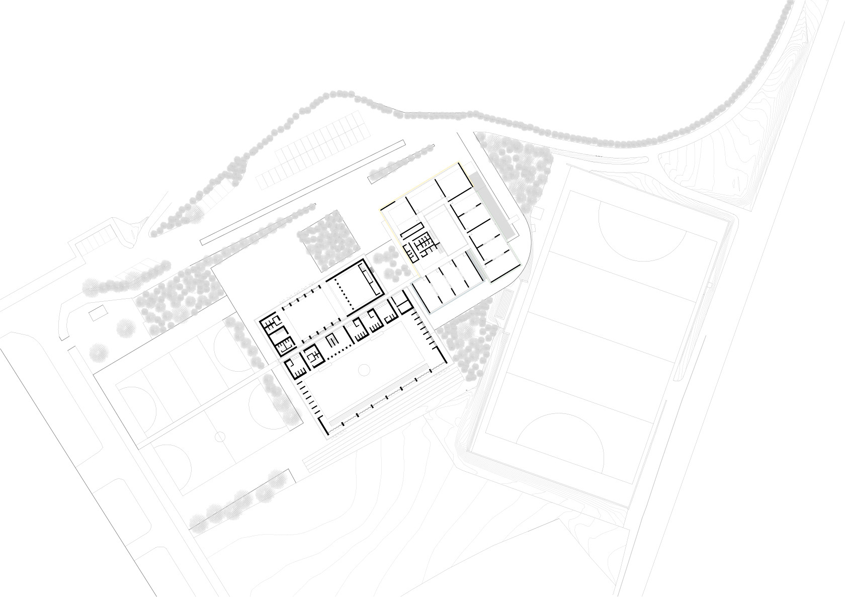 模块化设计打造现代中学教育空间-13