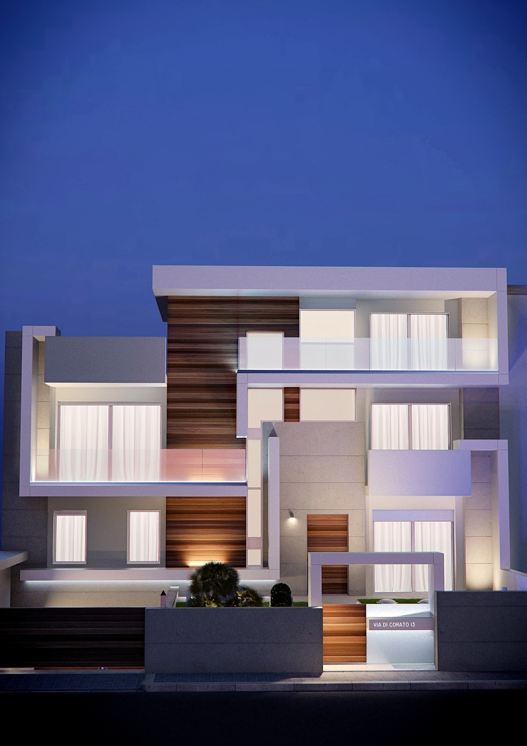 意大利豪华别墅设计，功能与美学的完美融合-5