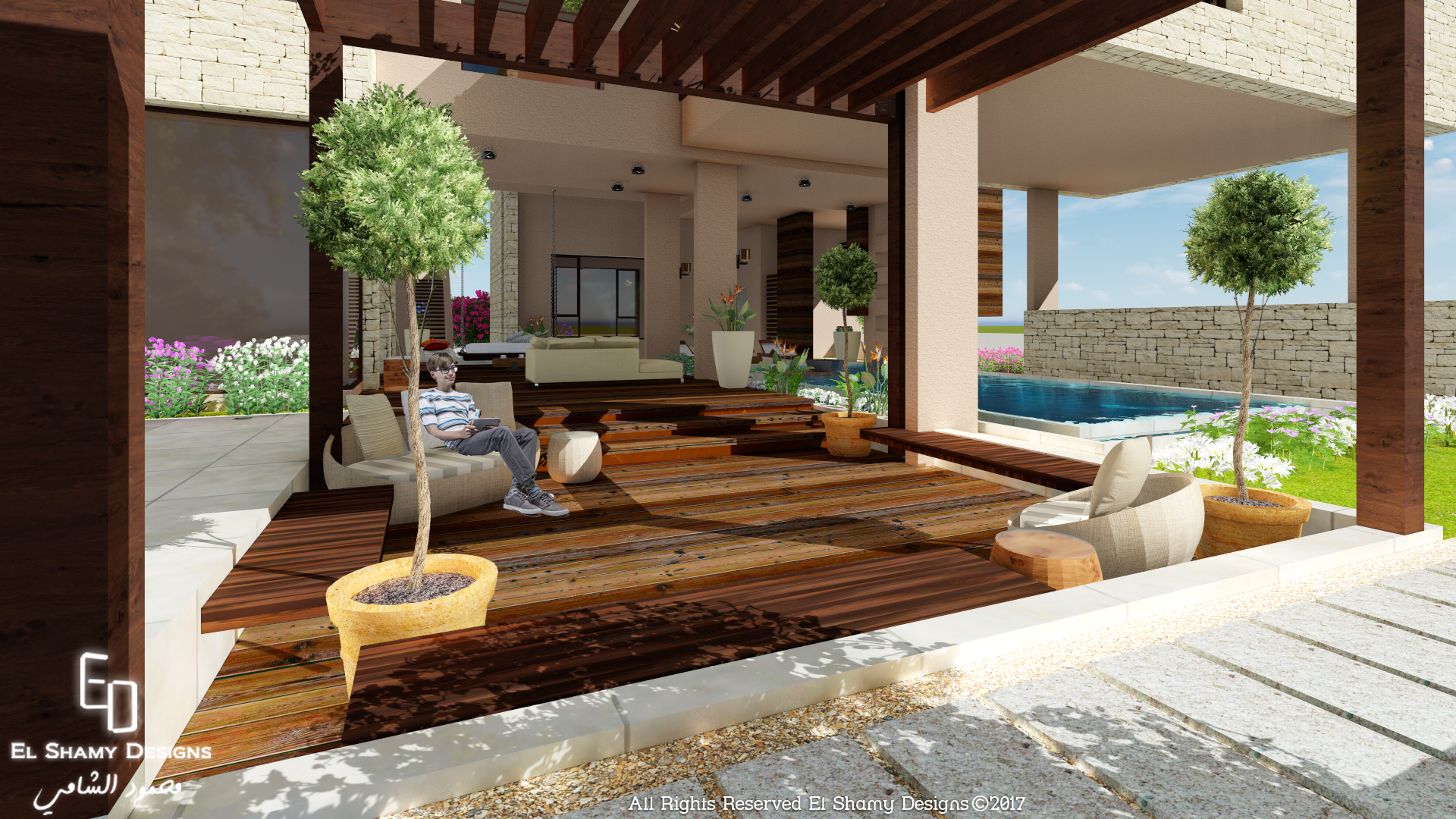 Residential Villa Design-17