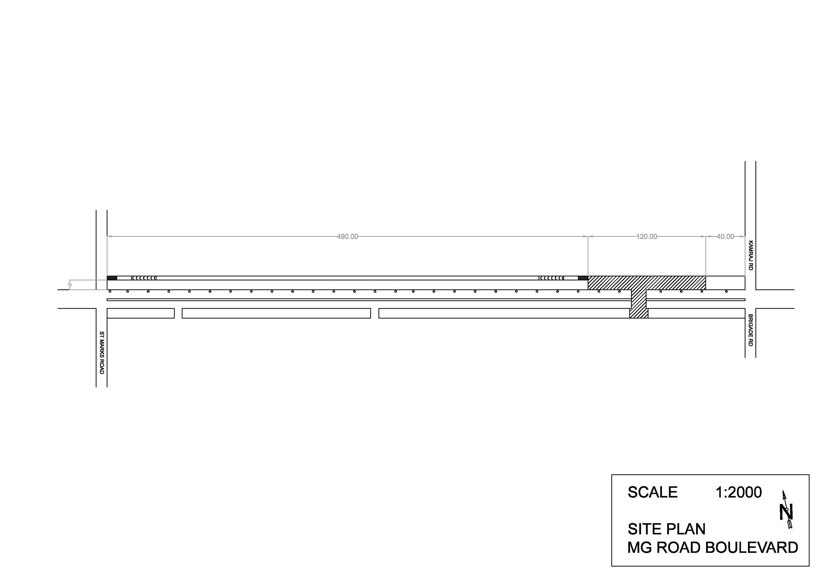 回归自然的垂直绿意空间——班加罗尔公交站点展览馆设计-2