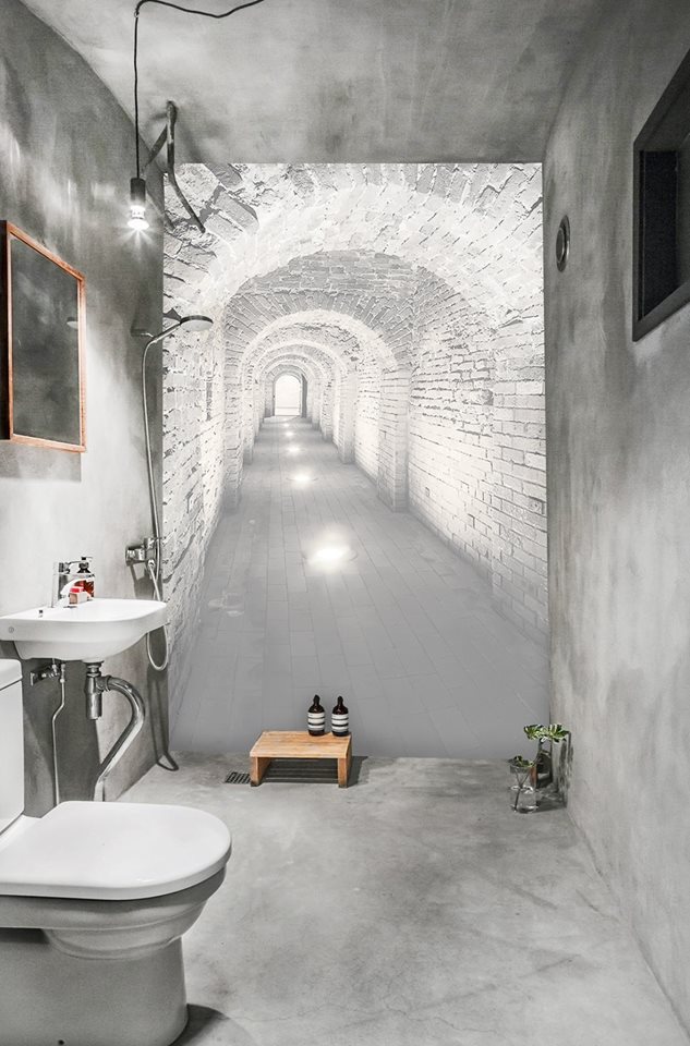 创意壁纸打造多元空间设计-238