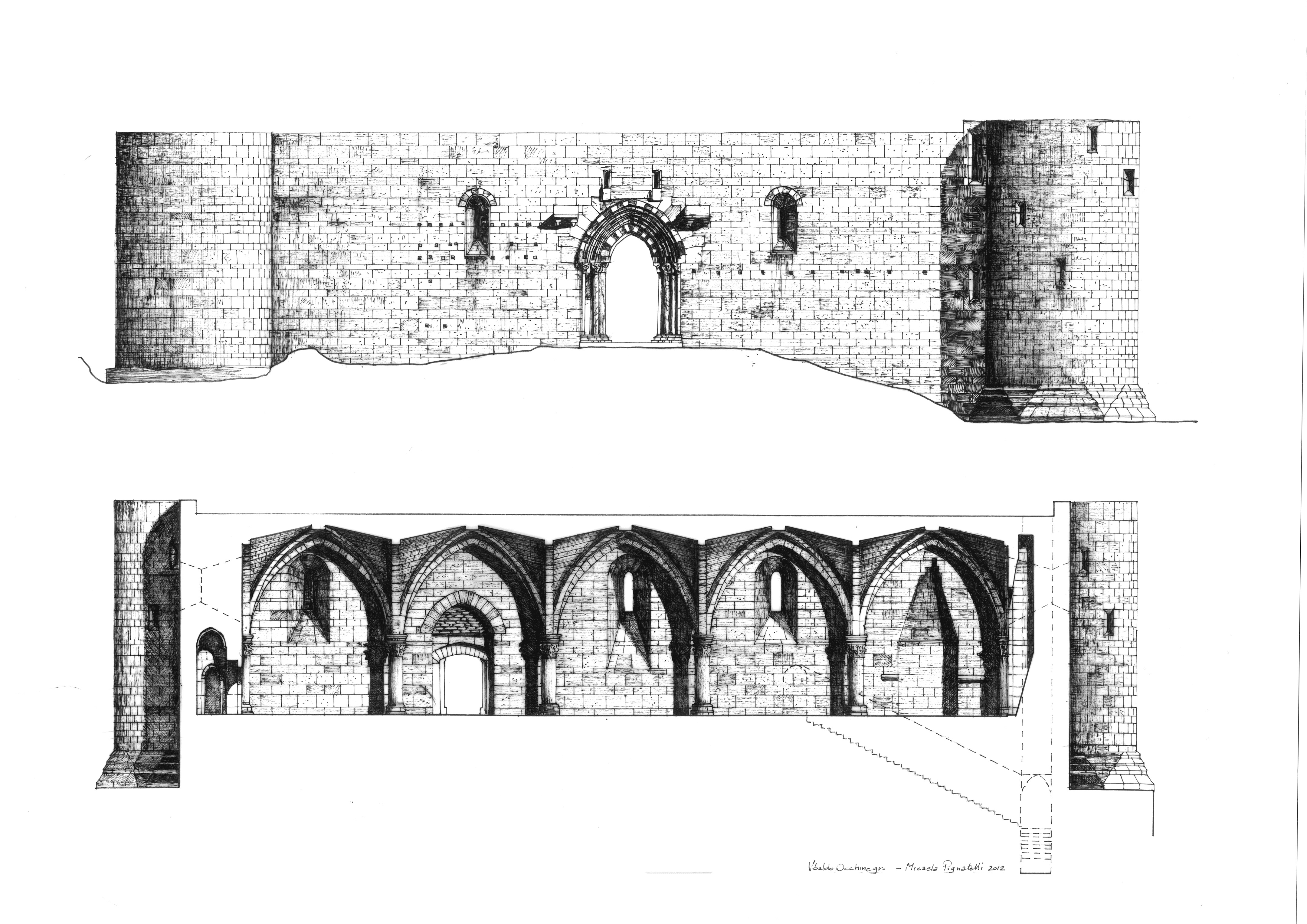 中世纪城堡的现代复兴 · Castel del Monte 与 Lucera 城堡修复-17