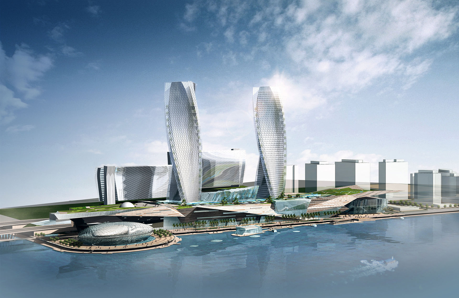 新加坡滨海湾综合度假村设计大赛-8