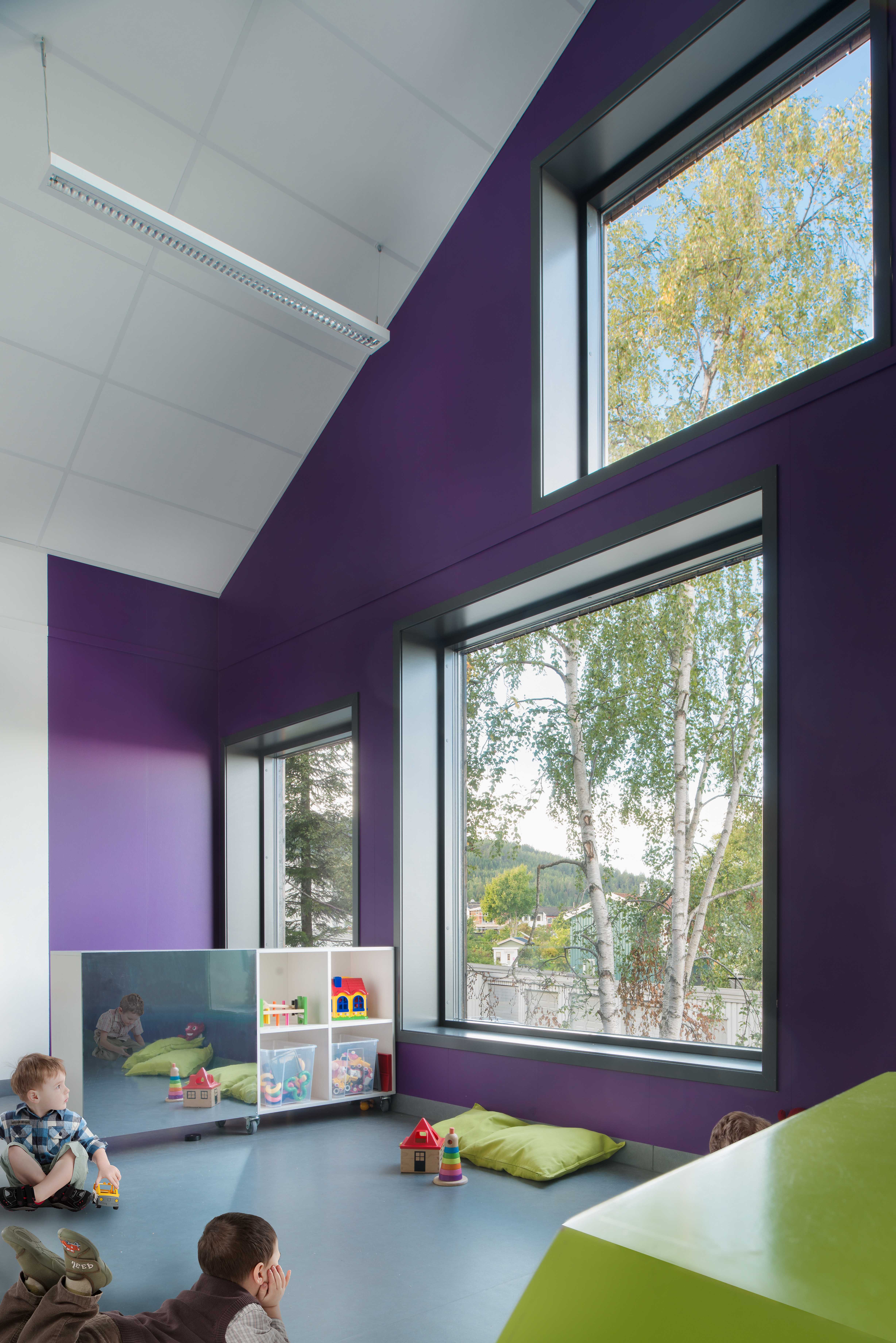 挪威 Hammersborg 幼儿园室内设计-18