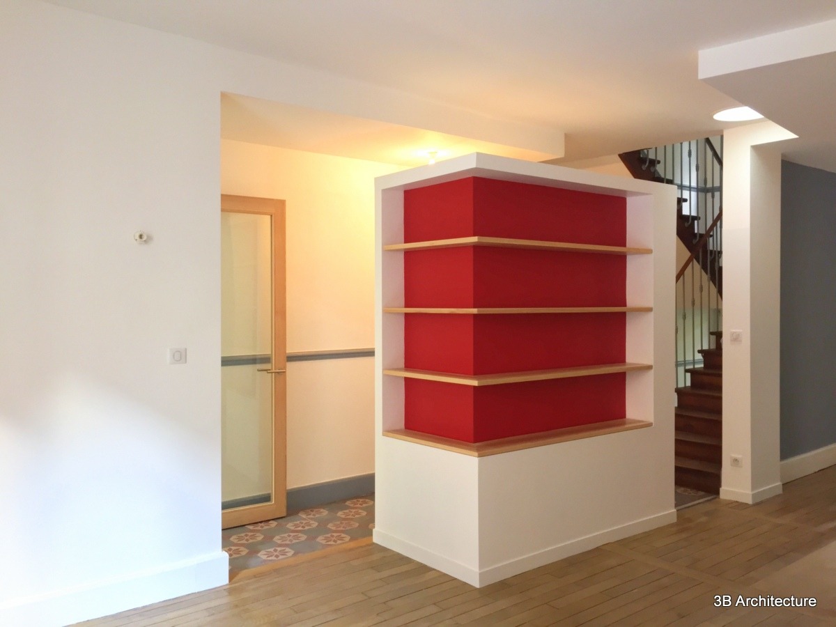 翻新旧建筑，焕发新活力的 Nancy 市中心的 Maison A01-0