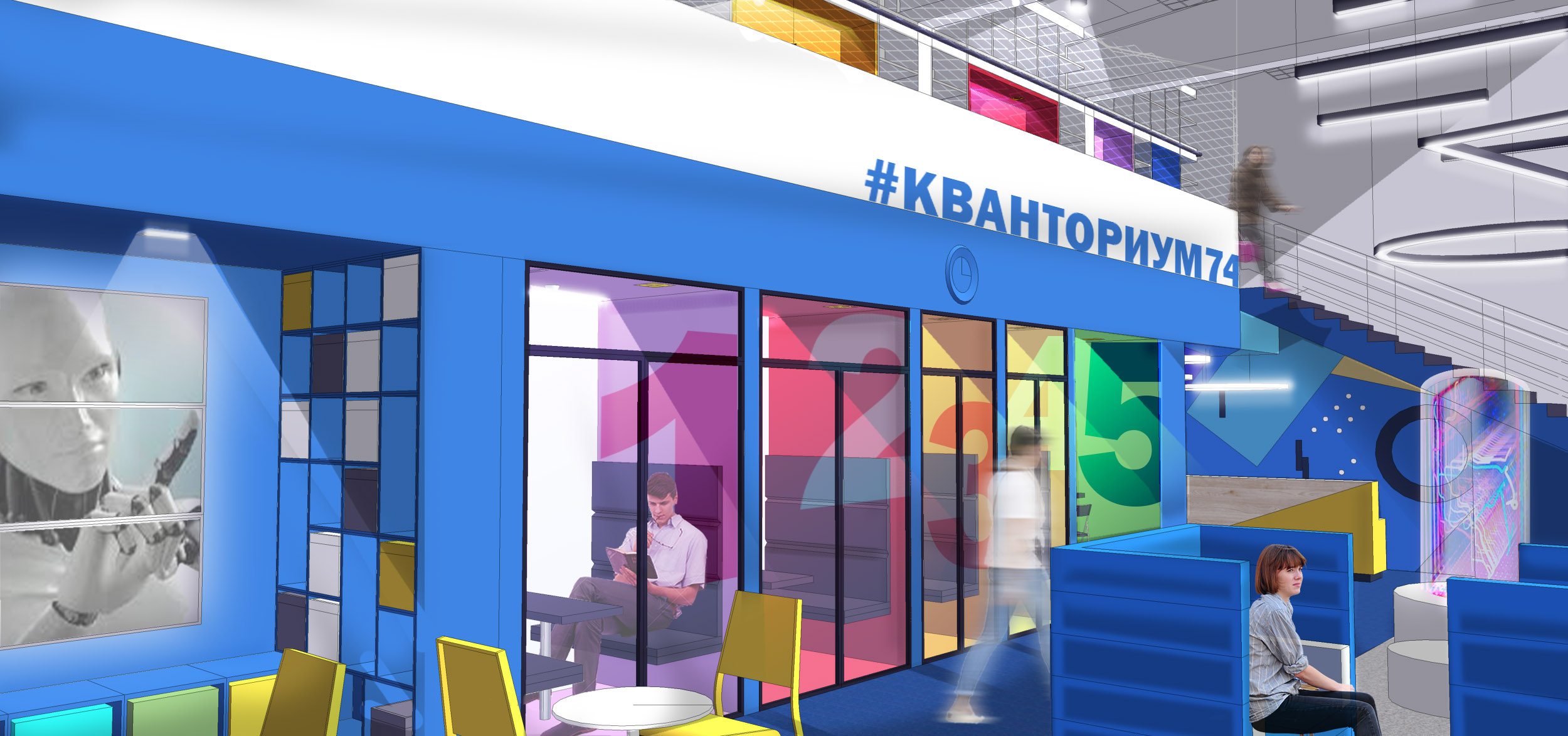 儿童科技公园"Quantion"室内设计-29