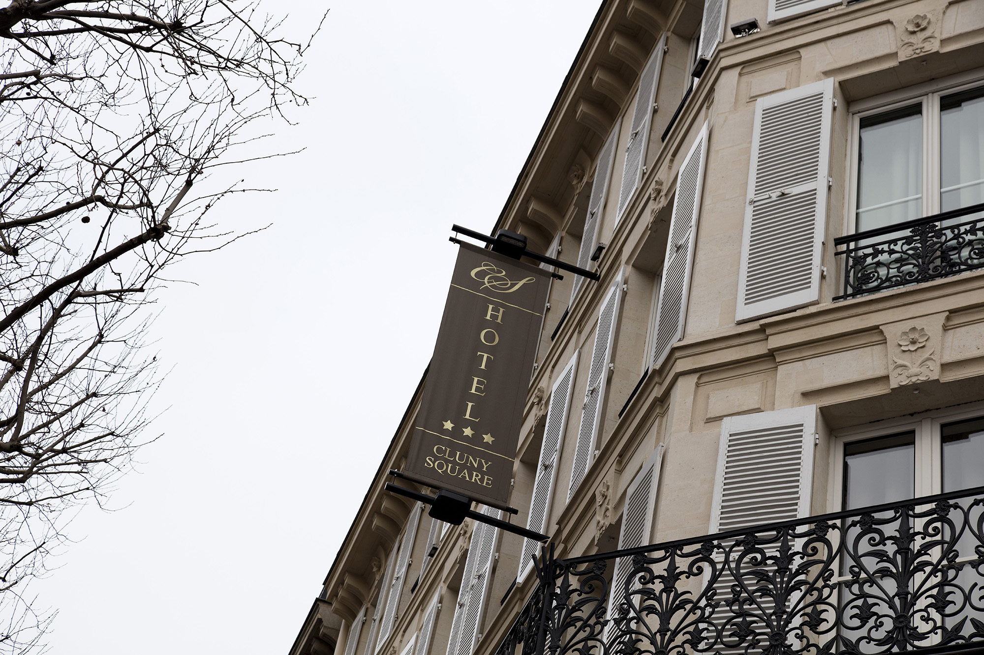 巴黎色彩盛宴,Cluny 广场酒店的华丽蜕变-1