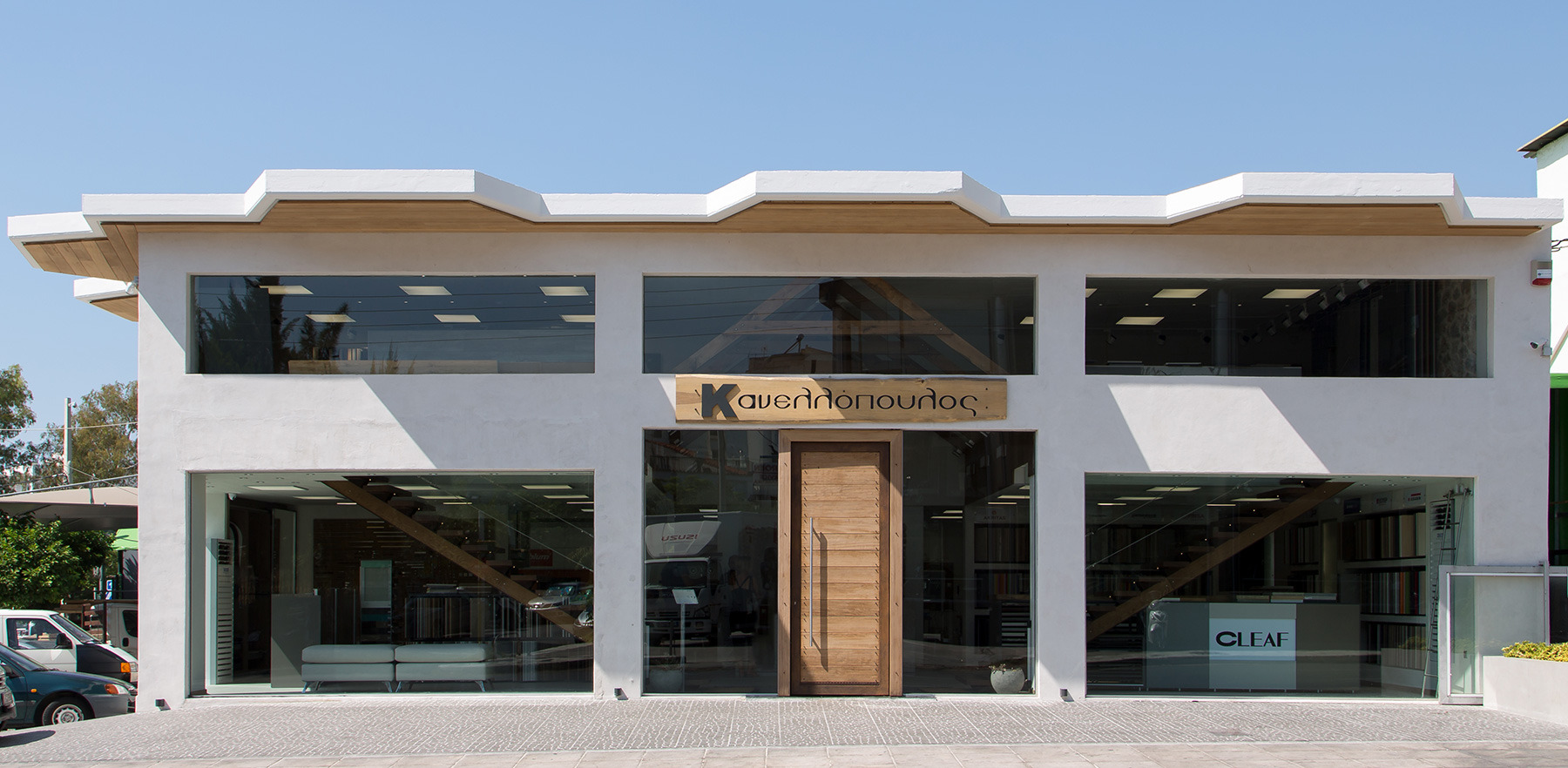 Timber Store 木质空间的艺术魅力-8