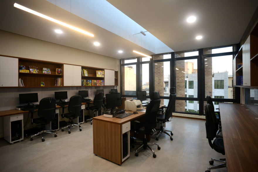 伊朗德黑兰“砖之韵”办公室设计-23