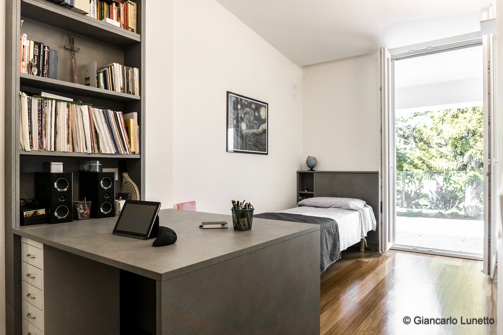 乡村 70 年代老宅翻新，现代家庭生活空间-111