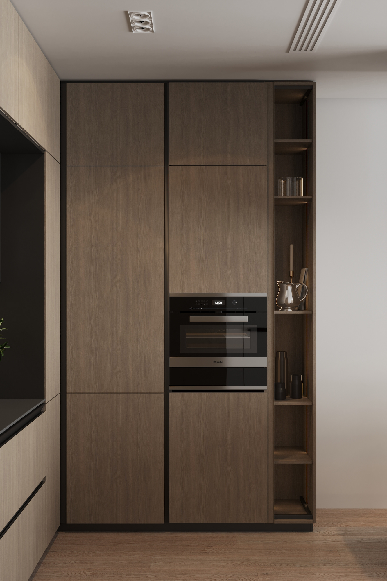 乌克兰基辅木质极简概念设计-10