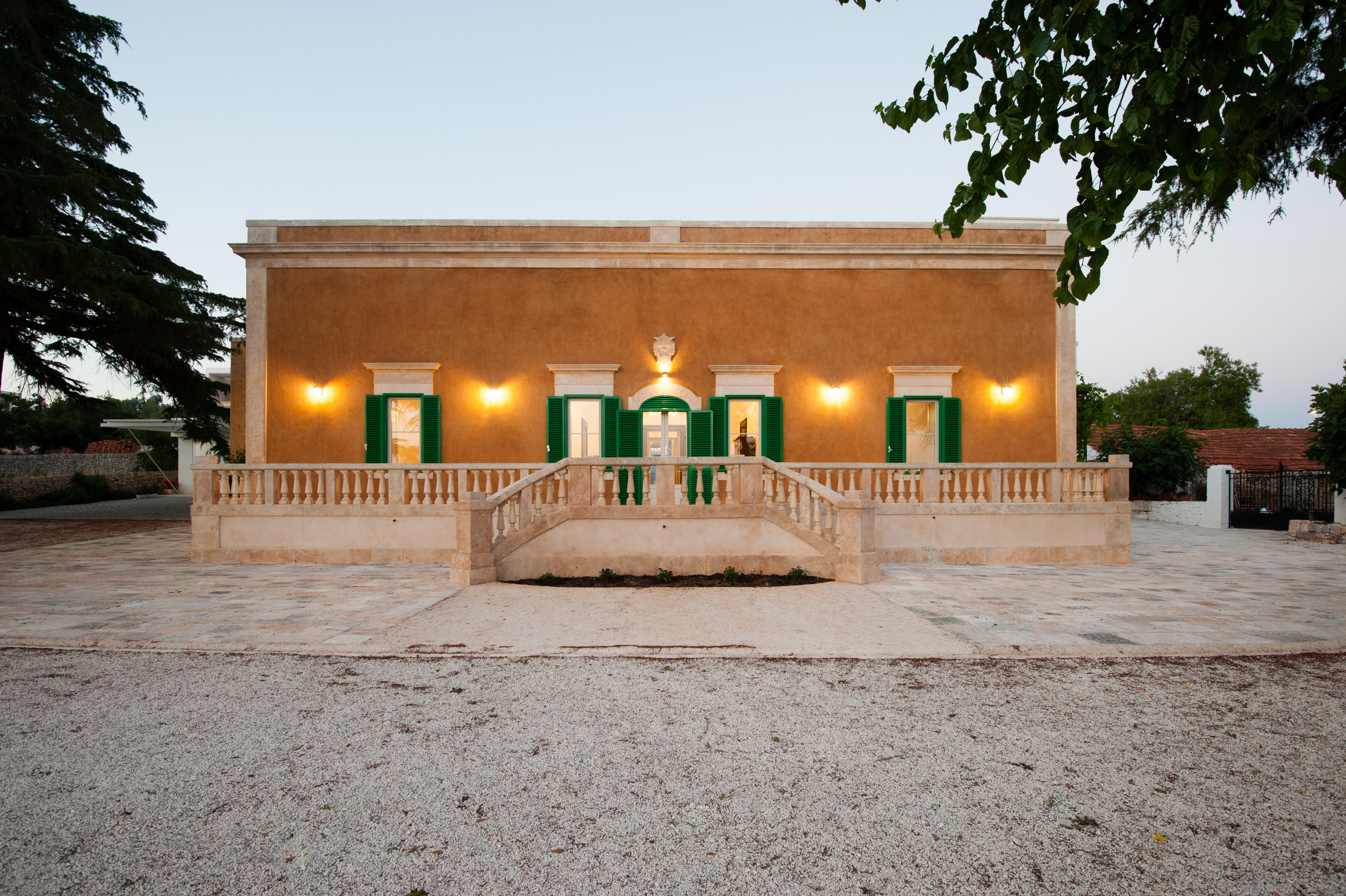 百年乡村别墅的现代重生——Casina Mandoj-Albanese 修复与室内设计-0