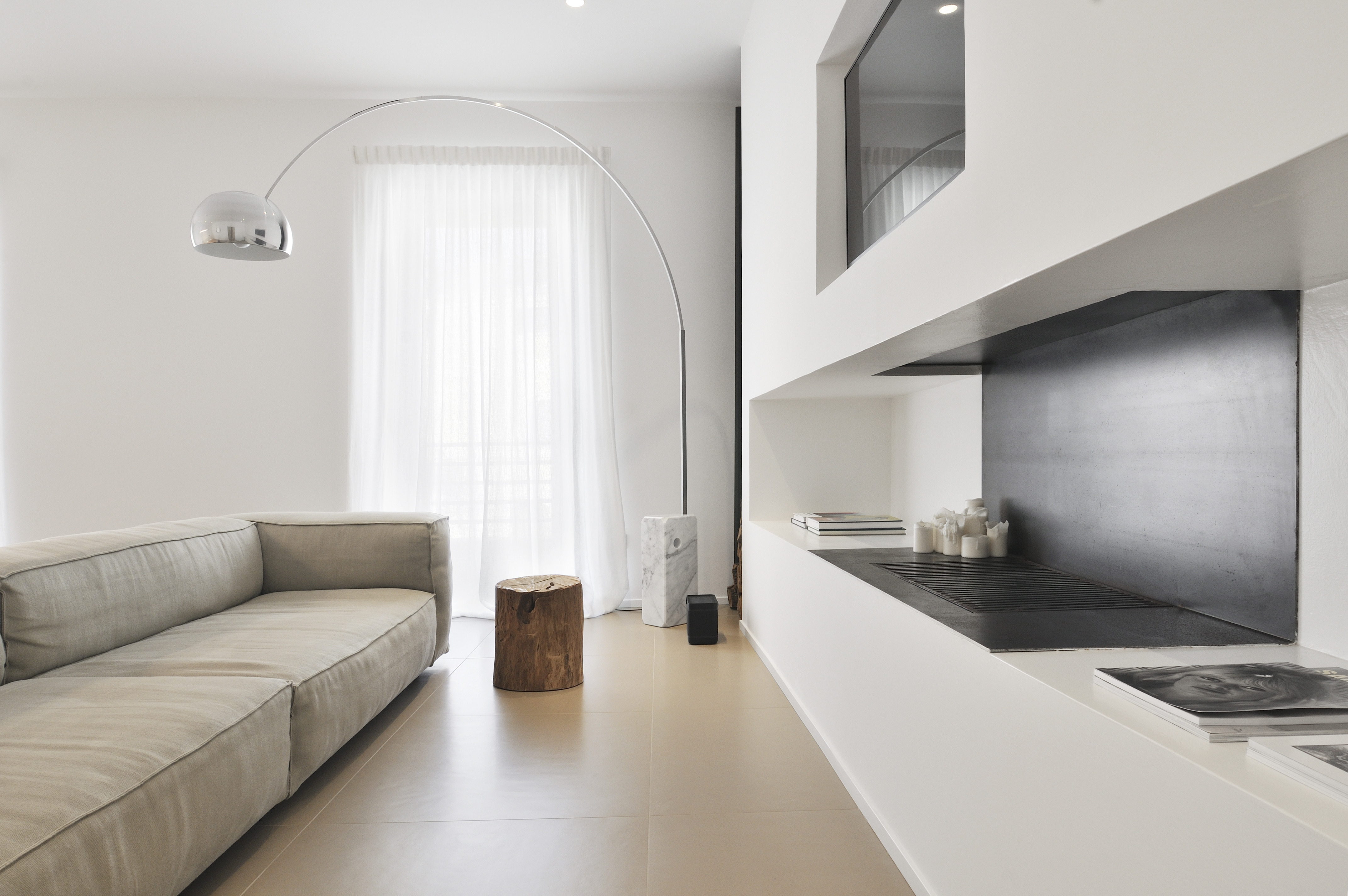 意式风情的四层私人住宅设计-4