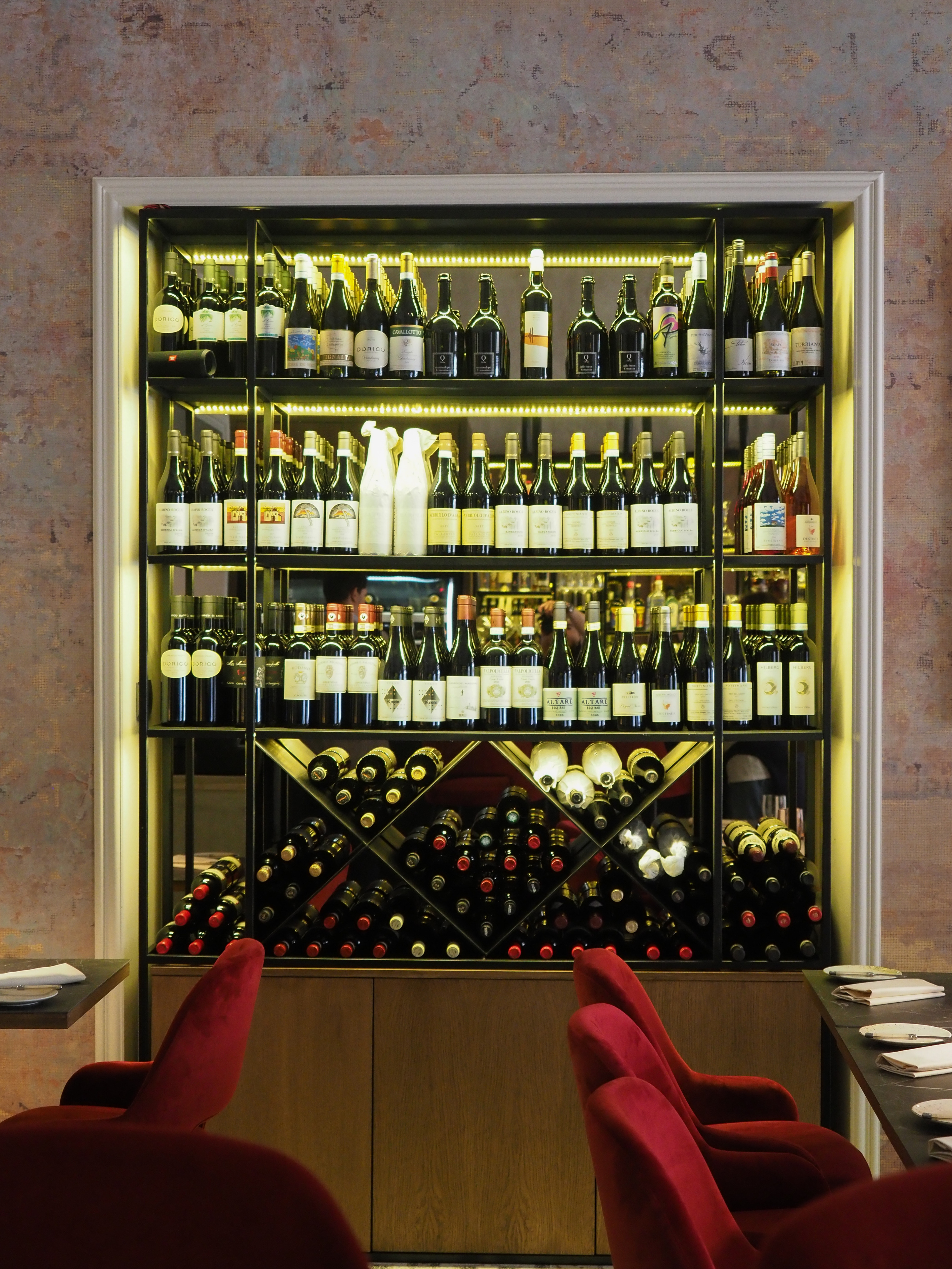 意大利餐厅 Ristorante Cornoler 室内设计-3