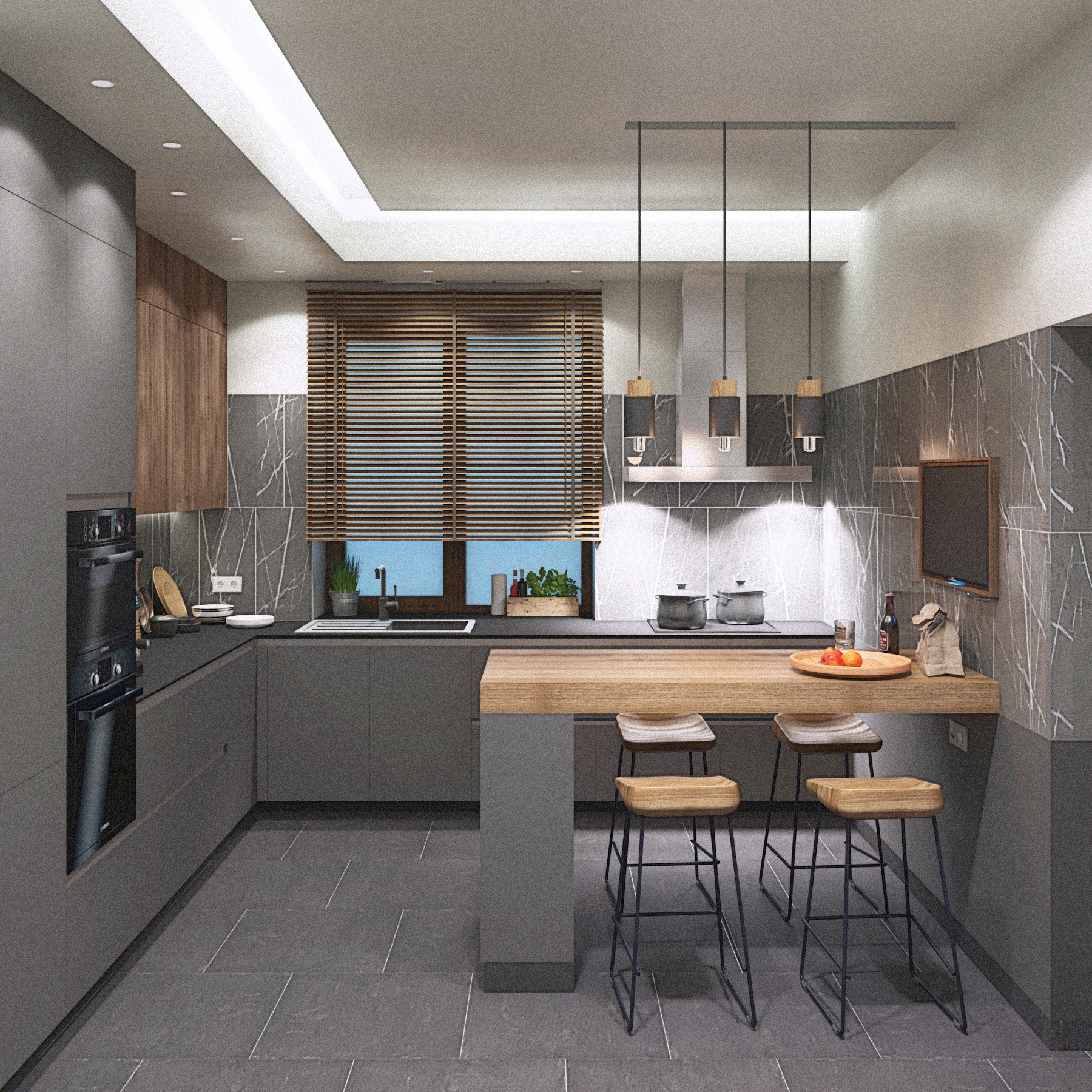 2017 年乡村小屋室内设计案例-12