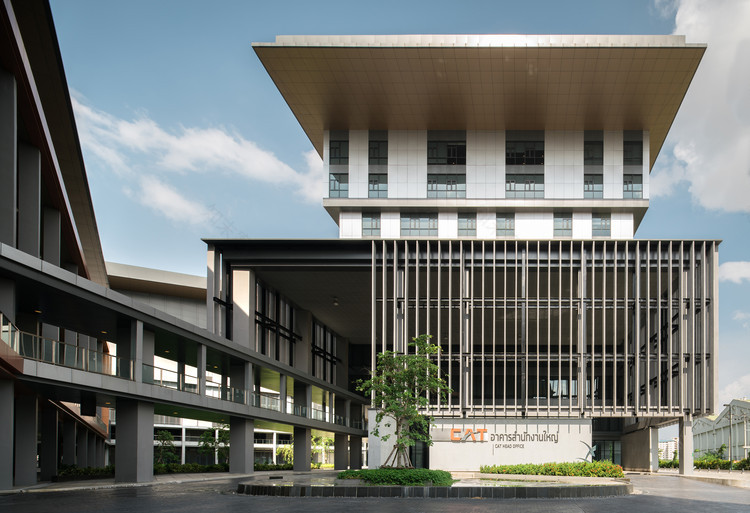 泰国 CAT 电信总部大楼,功能与美学的和谐统一-22