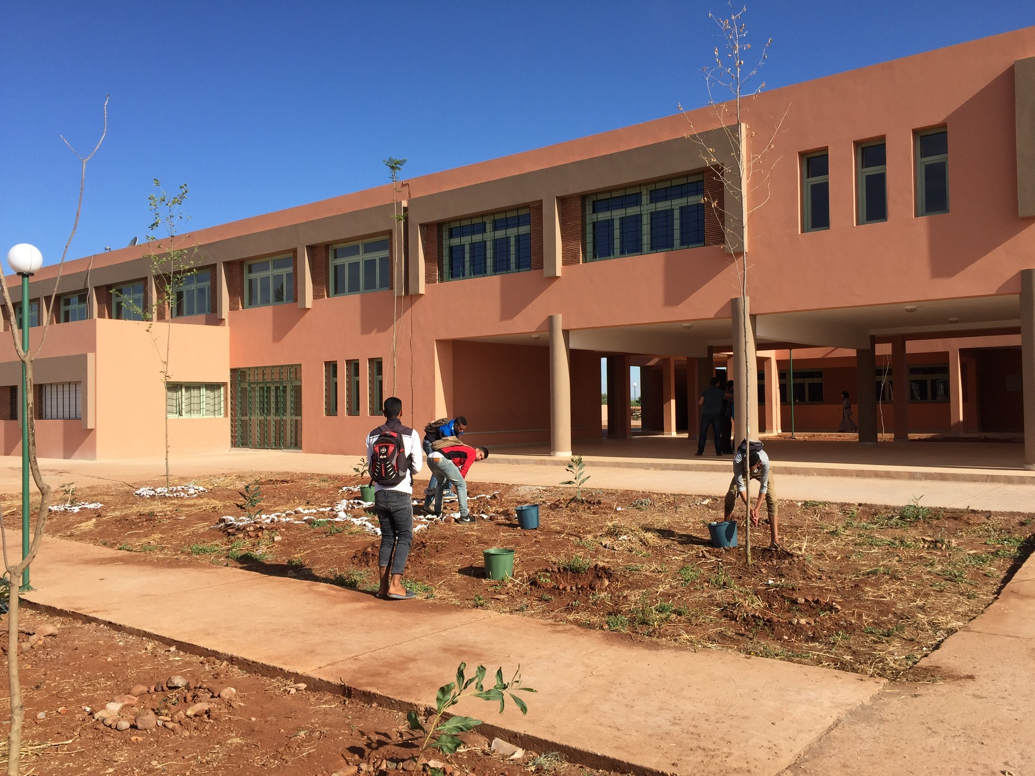 摩洛哥乡村中学——智慧橄榄林中的学术殿堂-17