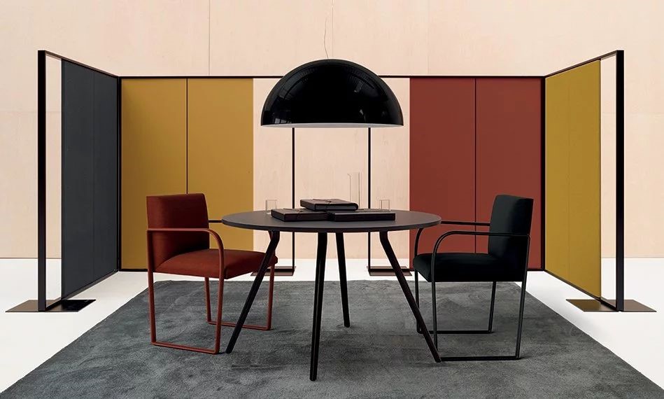 Arper 的极简色彩空间 | 创意办公与公共空间设计-16