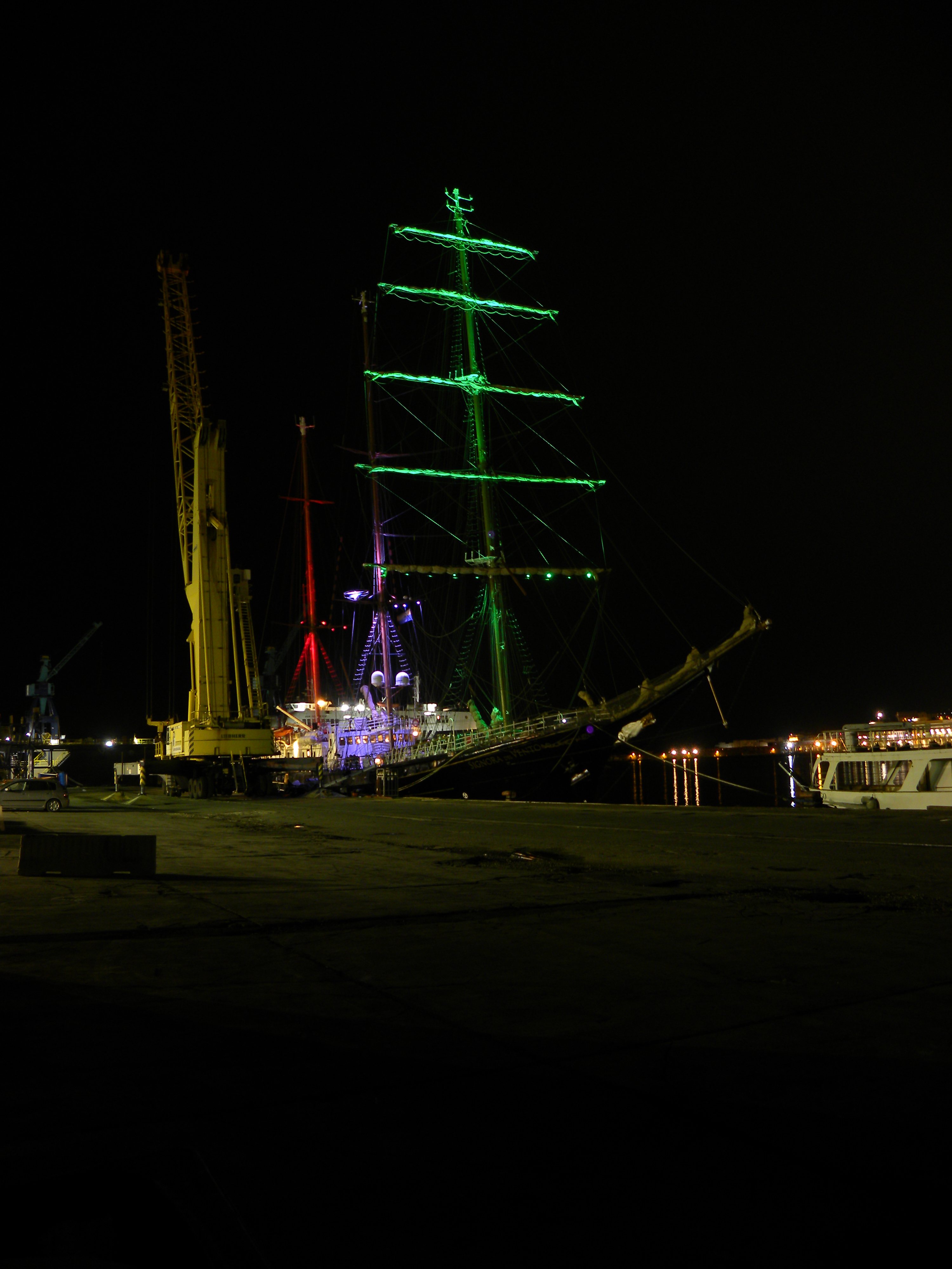 《风之夫人》1962 年波兰三桅帆船室内设计-80