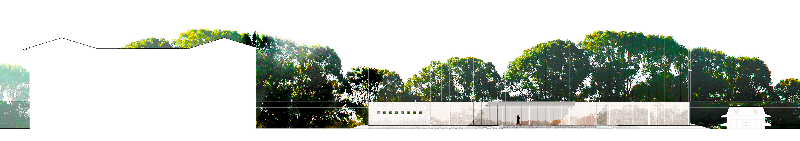 贝尔格莱德商业综合体“Dipos”-2