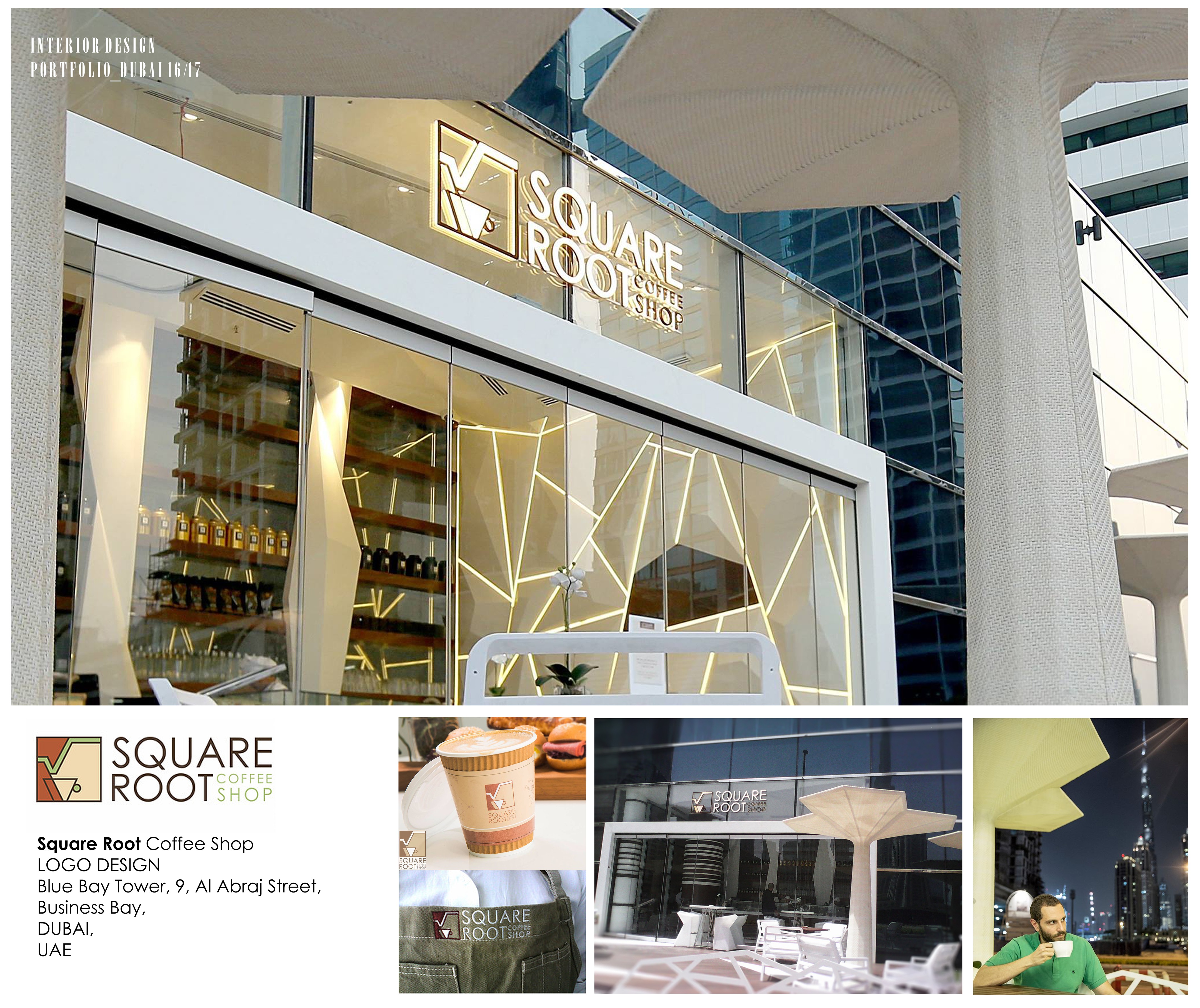 迪拜 Square Root 咖啡厅-9