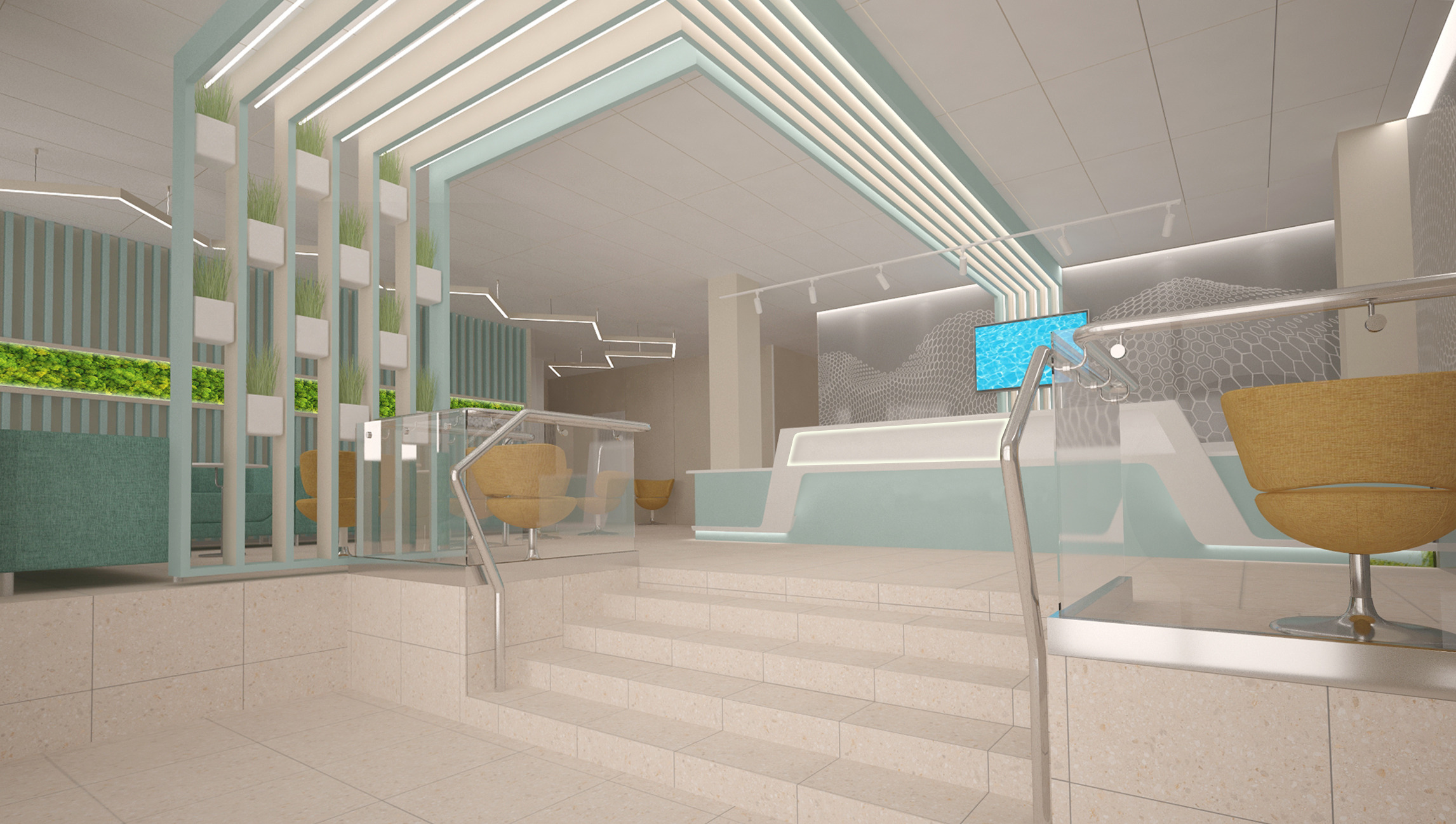 2019 年医疗诊所室内设计实例-17