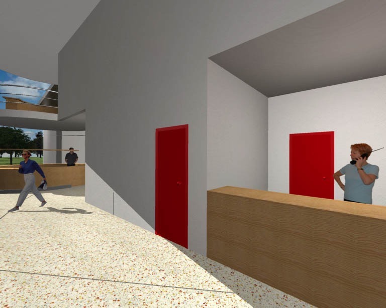 米兰圣朱利安多功能体育中心-5