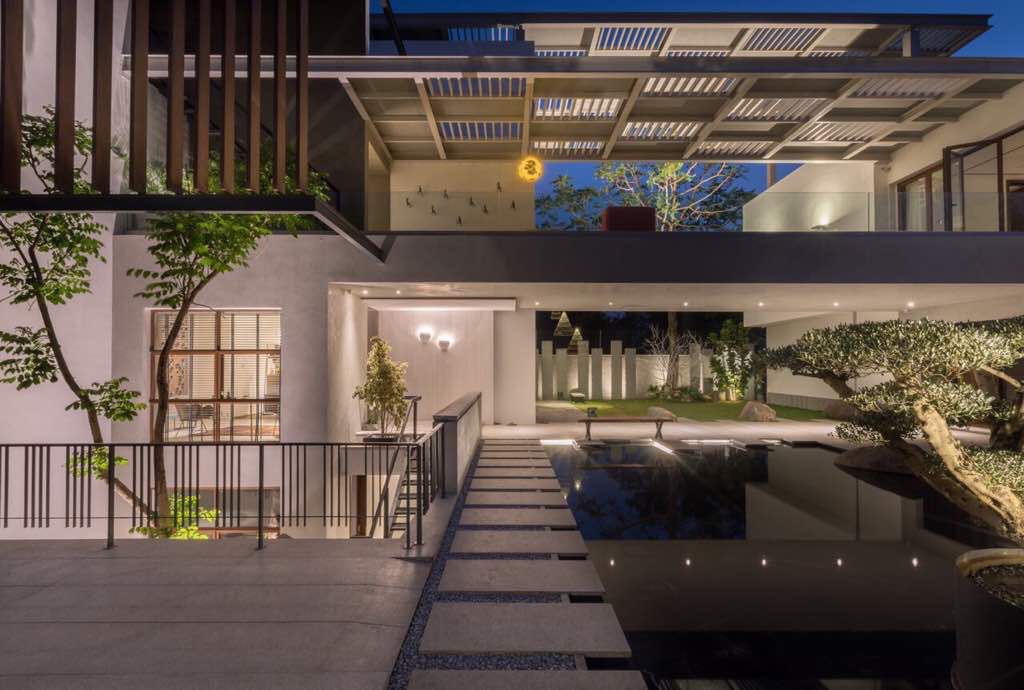 梦幻之光 | Villa 430 照明设计-19