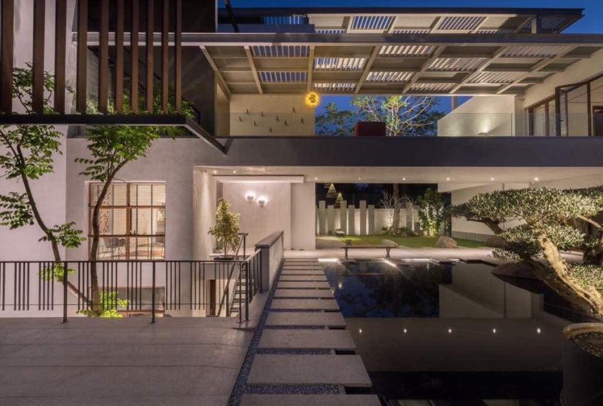 梦幻之光 | Villa 430 照明设计-19