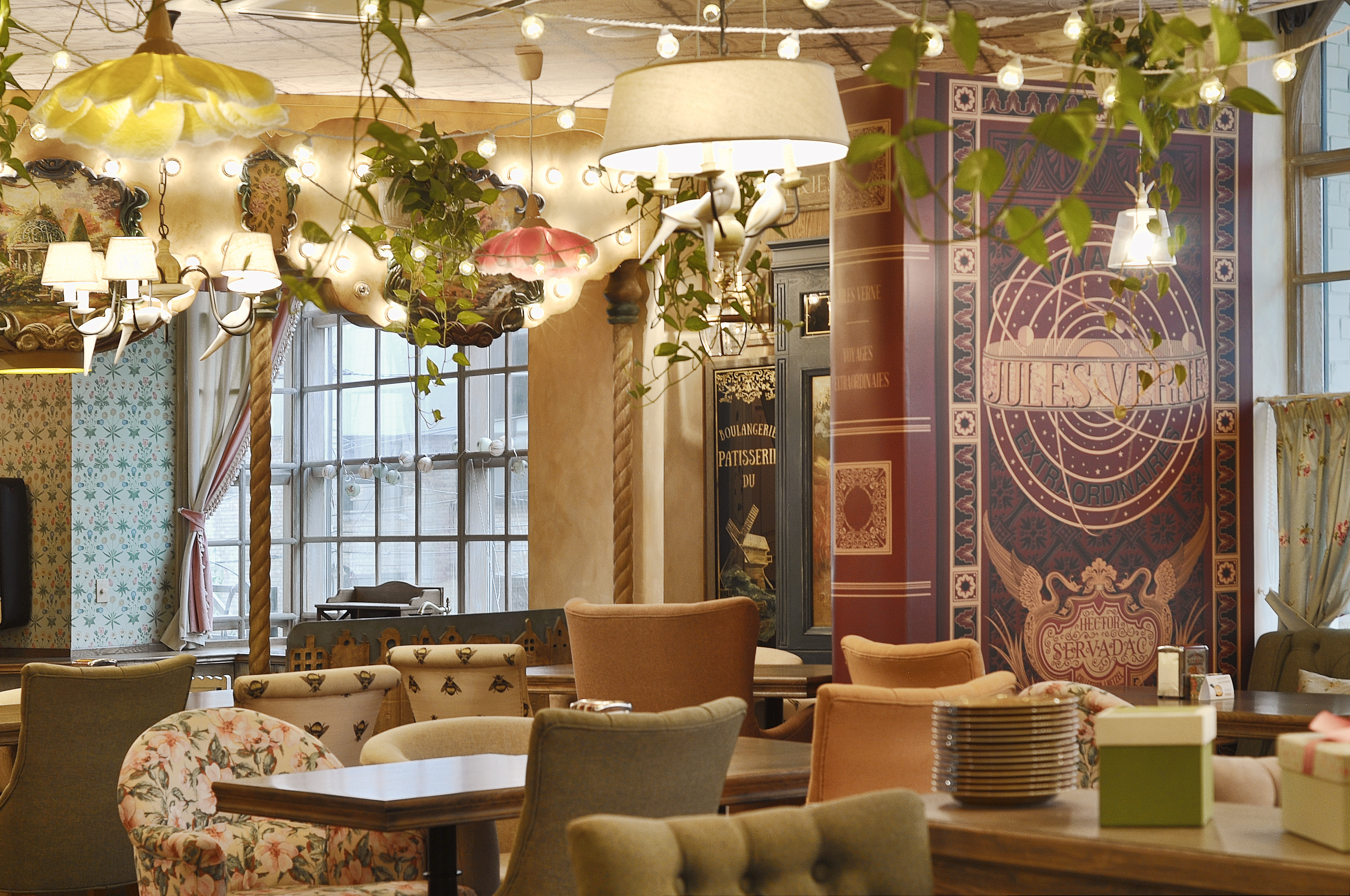 梦幻法式甜品店“Sophie and Annabelle”-19