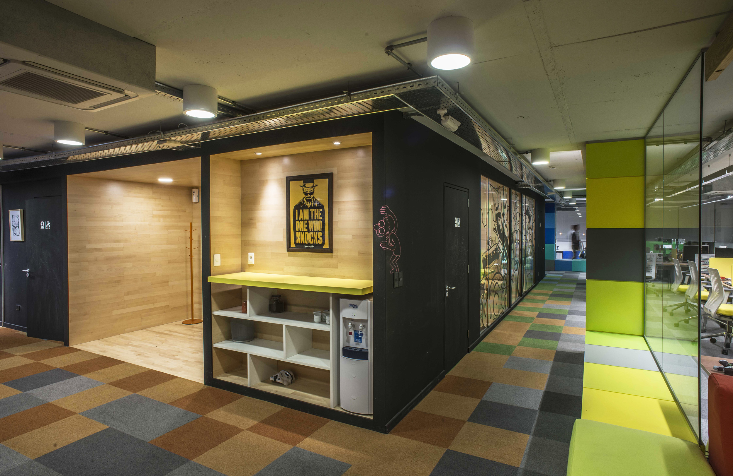 铁皮游戏总部办公空间设计-31