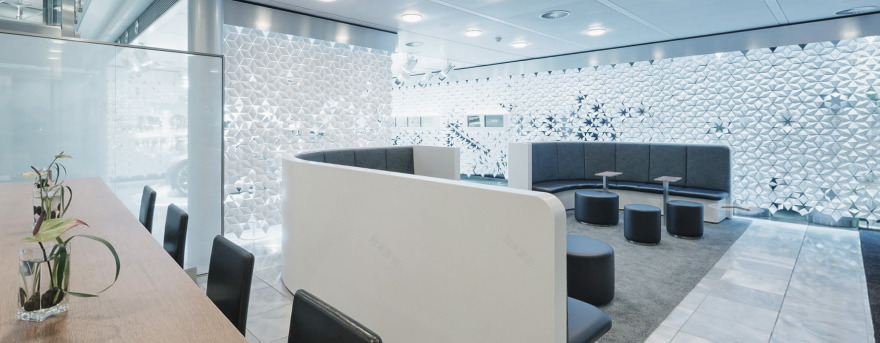 奔驰博物馆的创意墙面设计-7